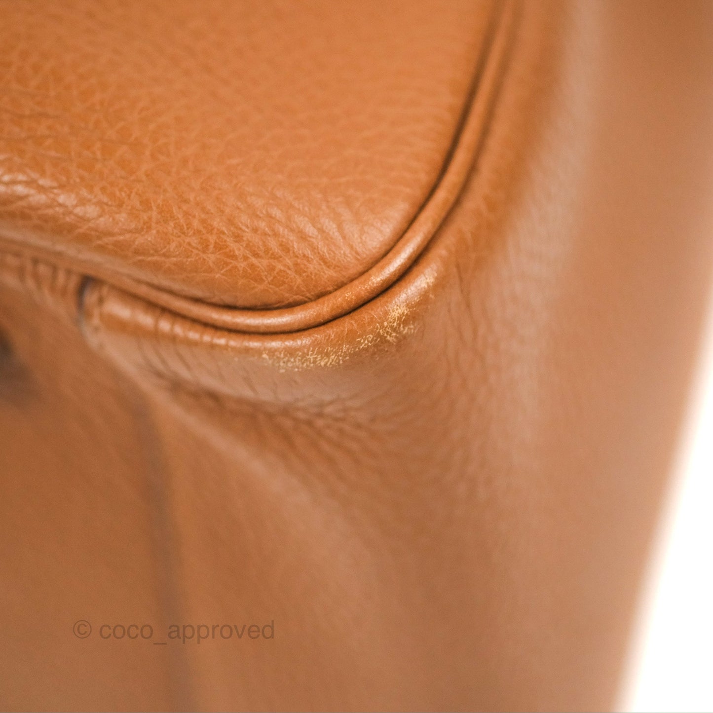 Hermès Lindy 34 Brown Clemence Palladium Hardware