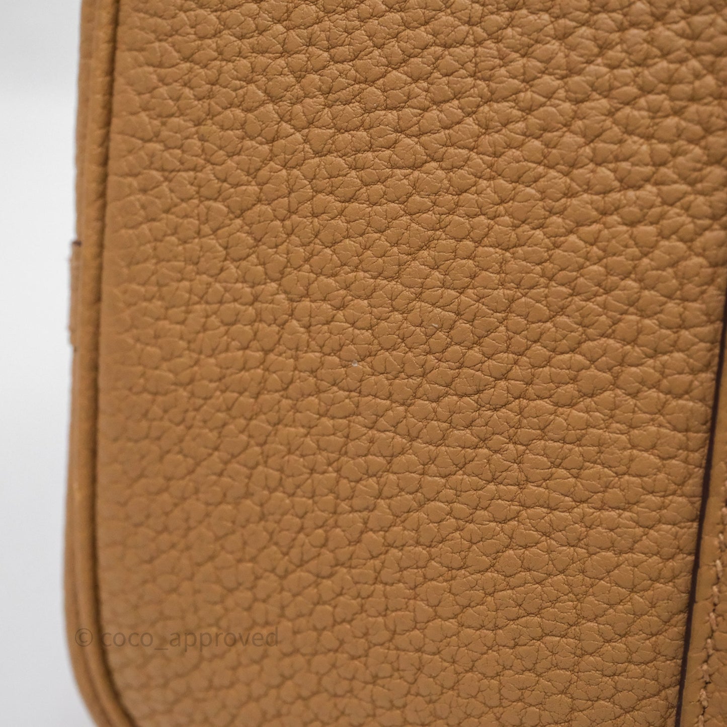 Hermès Garden Party 30 Beton 8L/Biscuit 48 Canvas