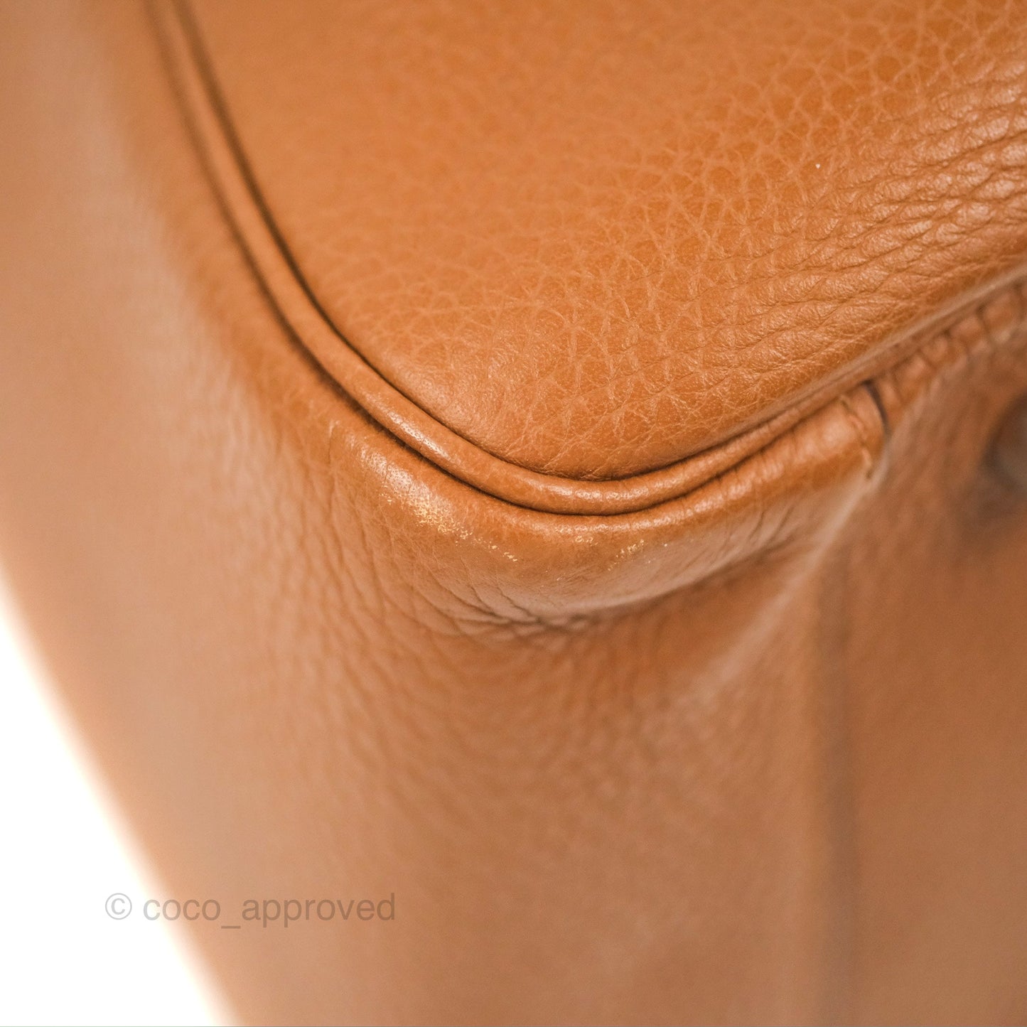 Hermès Lindy 34 Brown Clemence Palladium Hardware