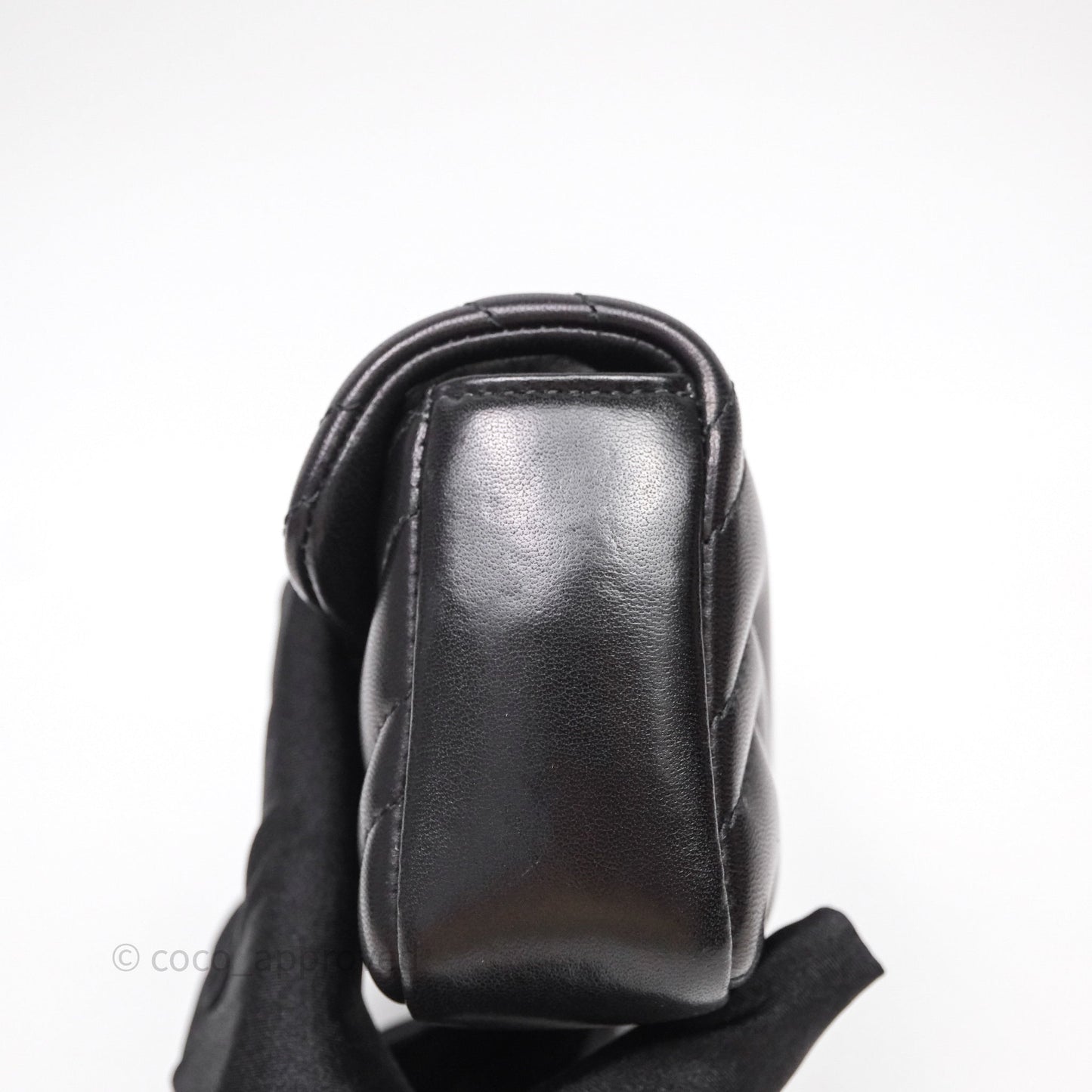 Gucci GG Marmont Super Mini Black Shoulder Bag