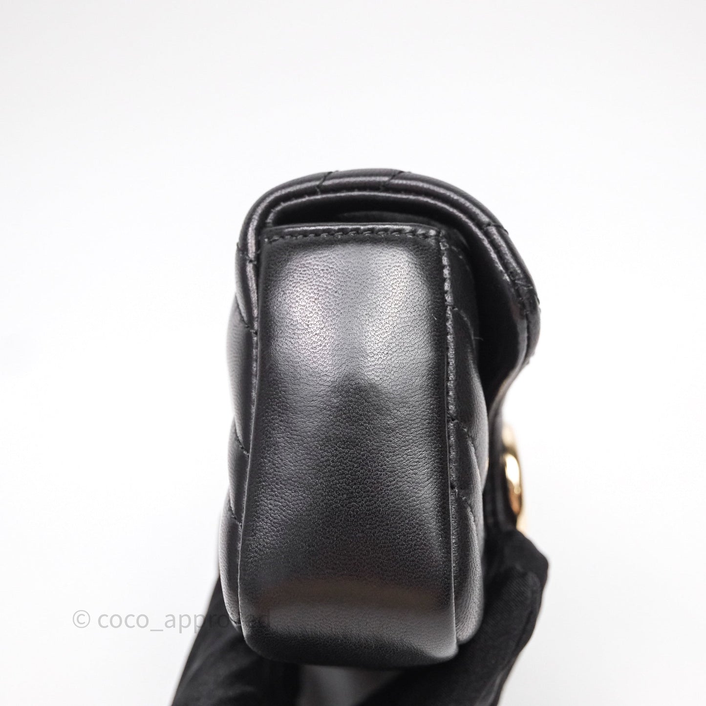Gucci GG Marmont Super Mini Black Shoulder Bag