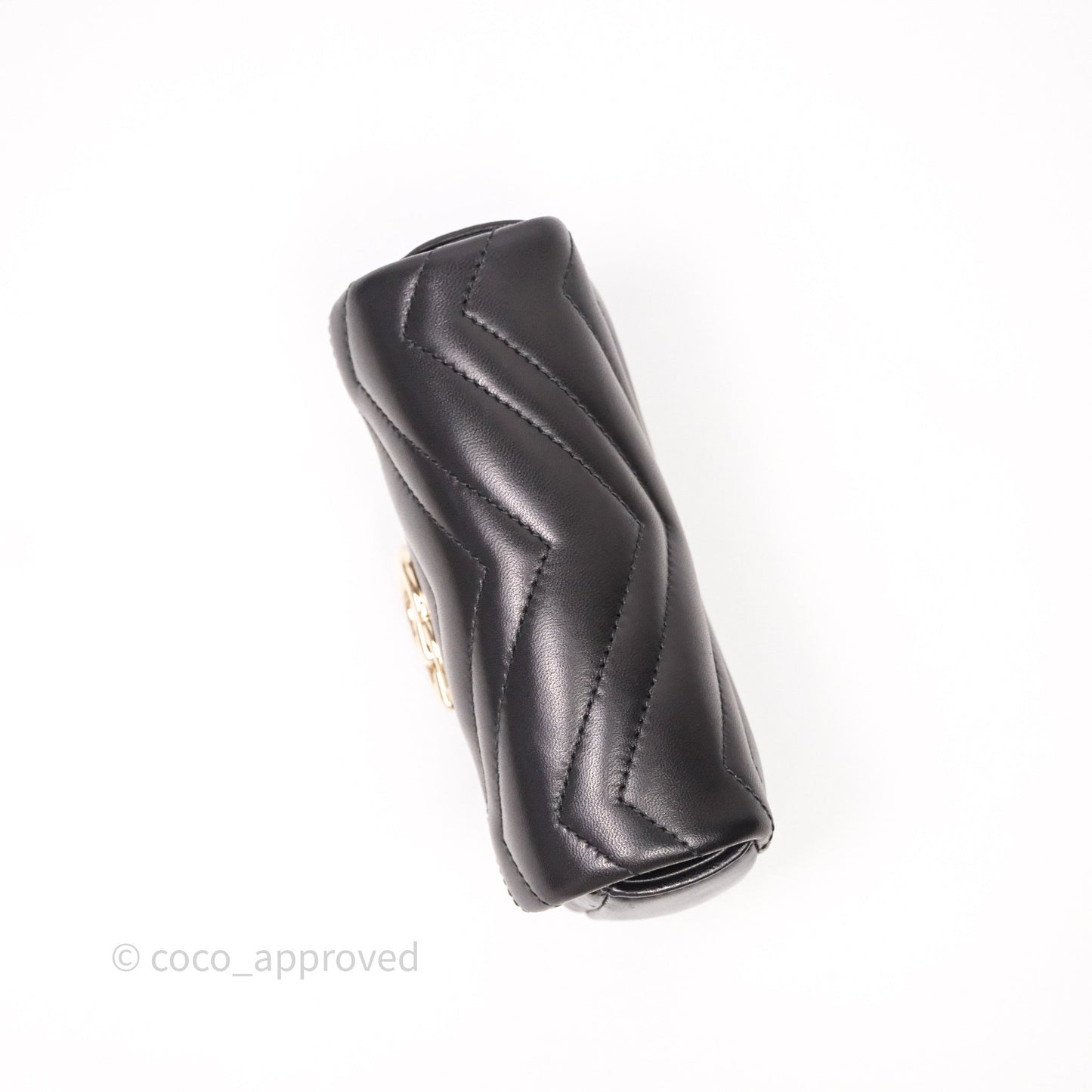 Gucci GG Marmont Super Mini Black Shoulder Bag