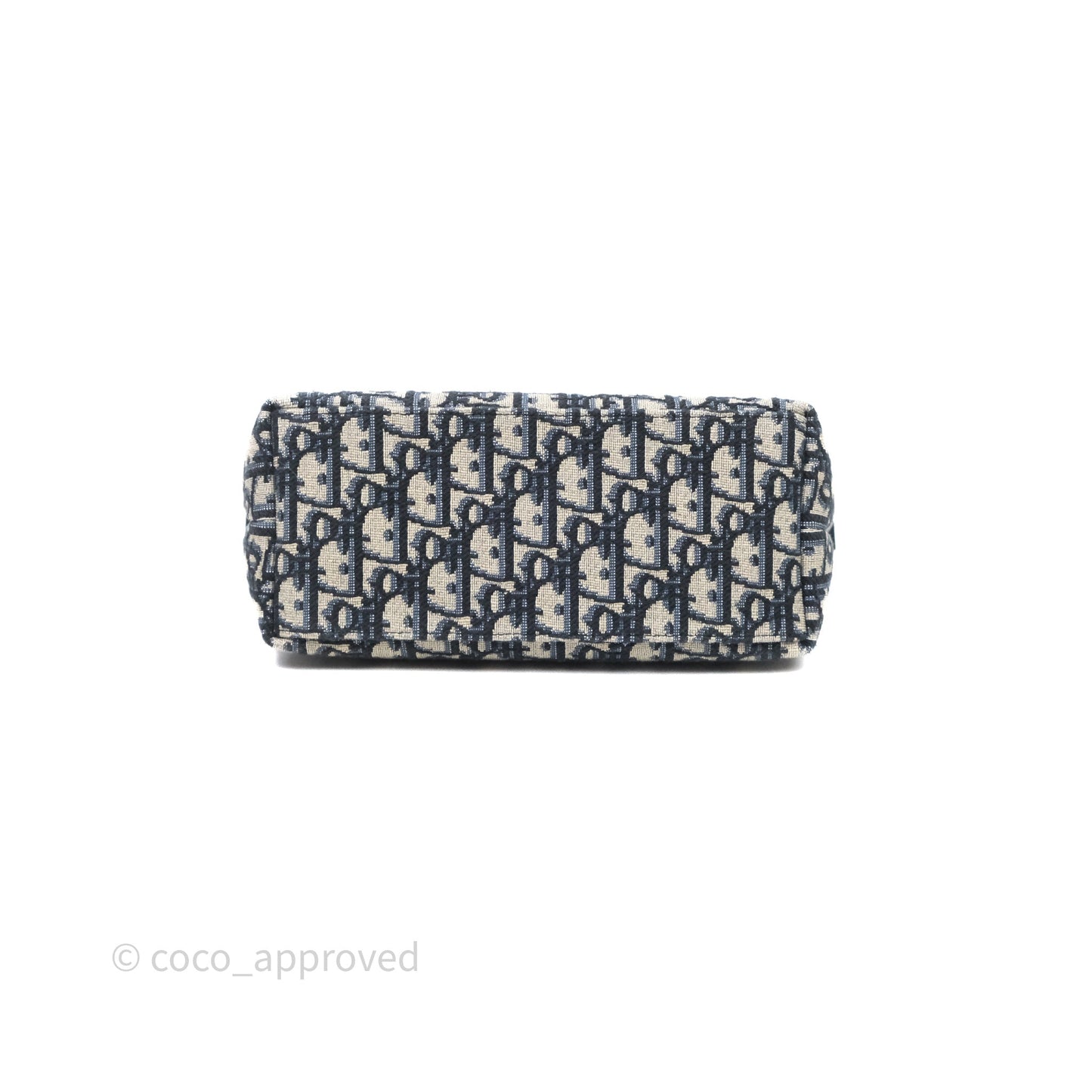 Christian Dior Medium Travel Nomad Pouch Light Gold Hardware