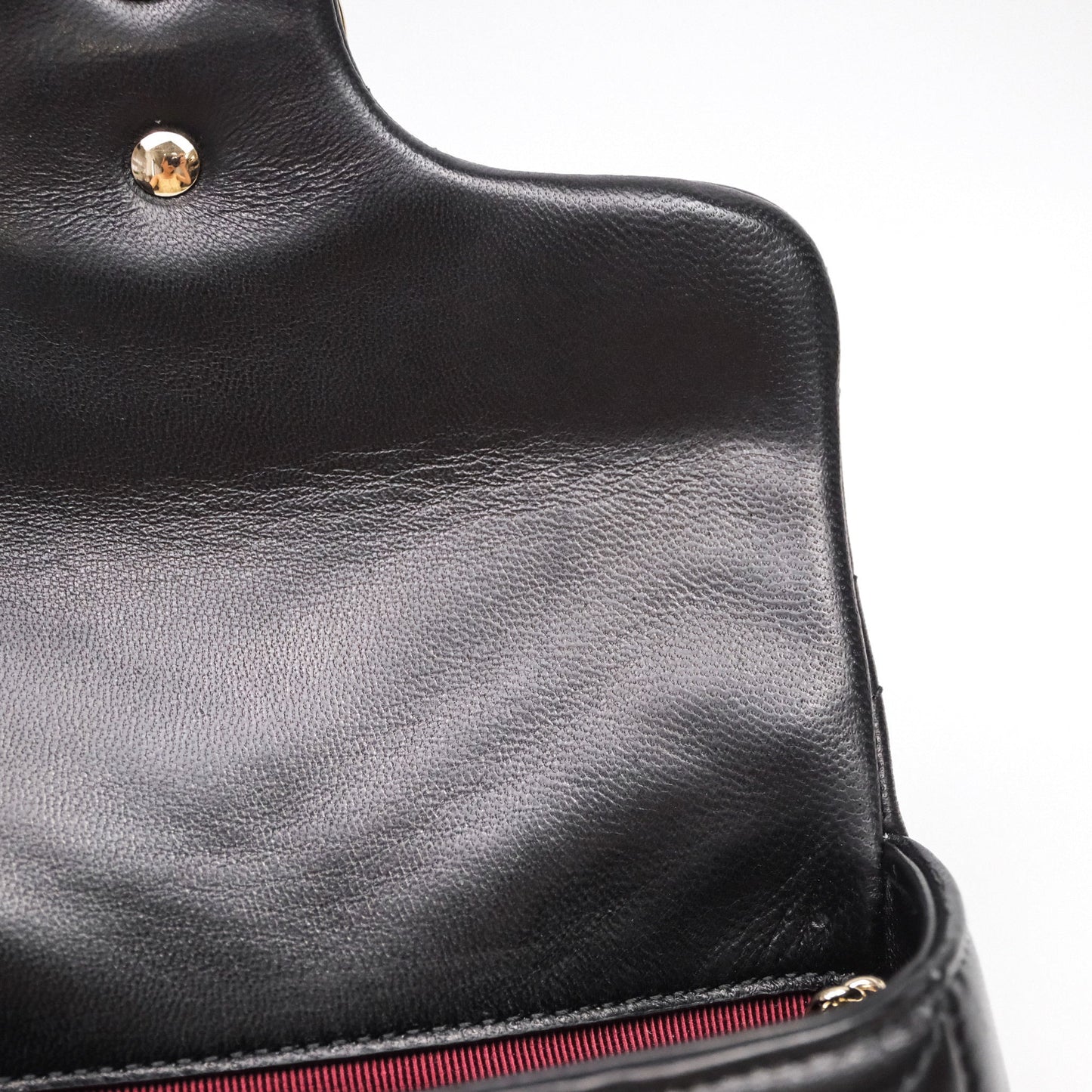 Gucci GG Marmont Super Mini Black Shoulder Bag