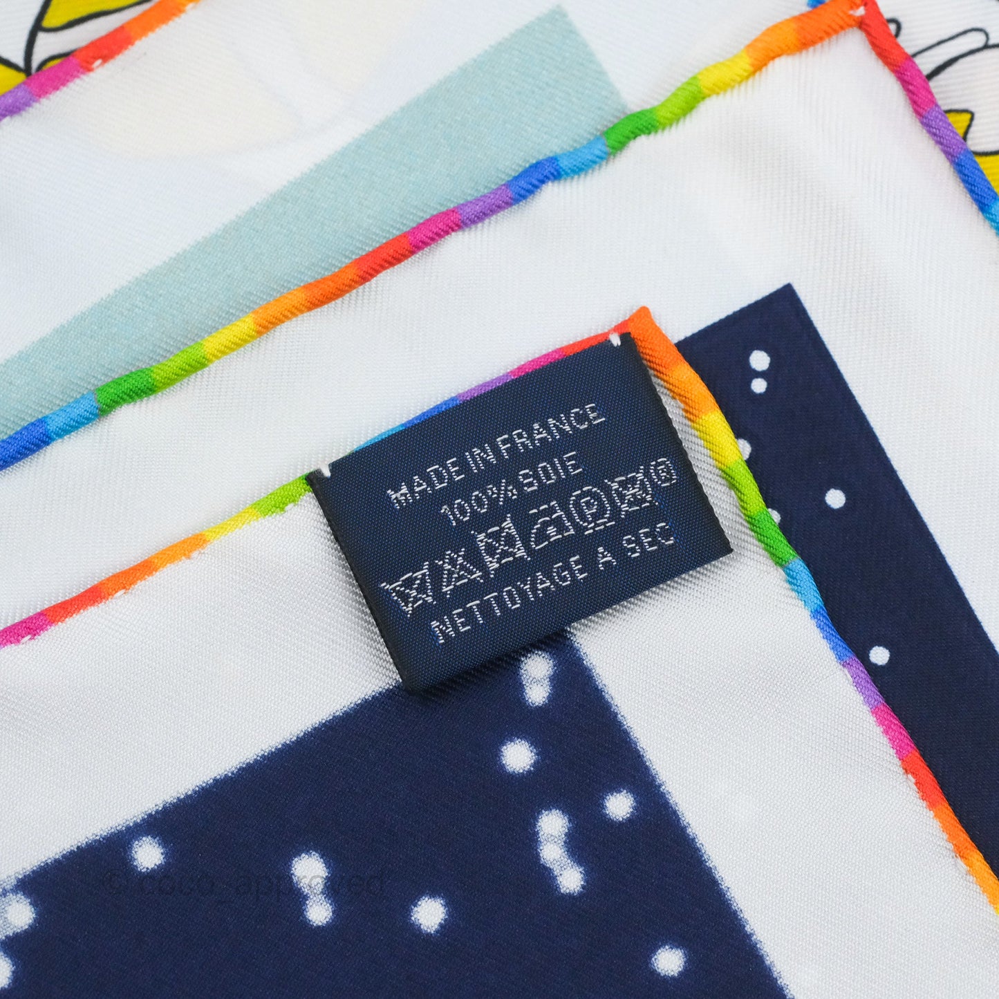 Hermès Space Derby Scarf 90
