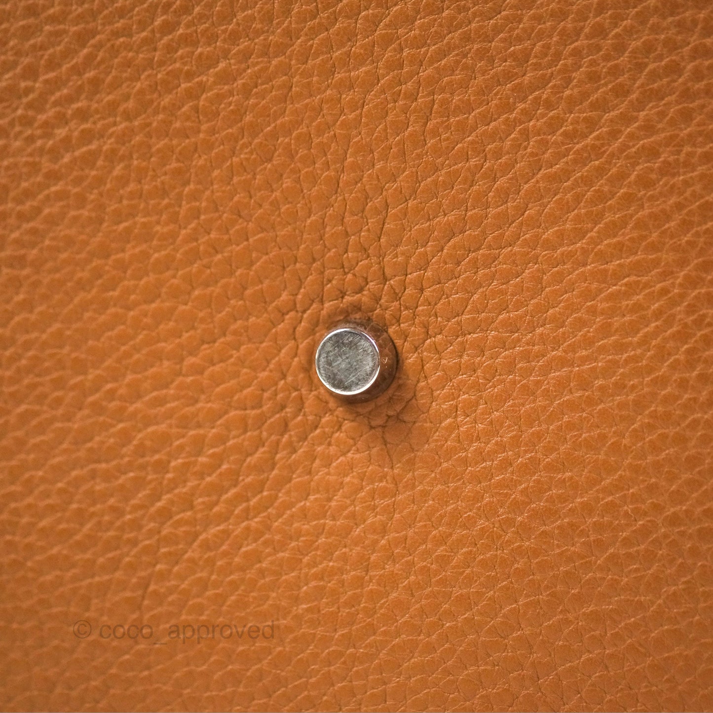 Hermès Lindy 34 Brown Clemence Palladium Hardware