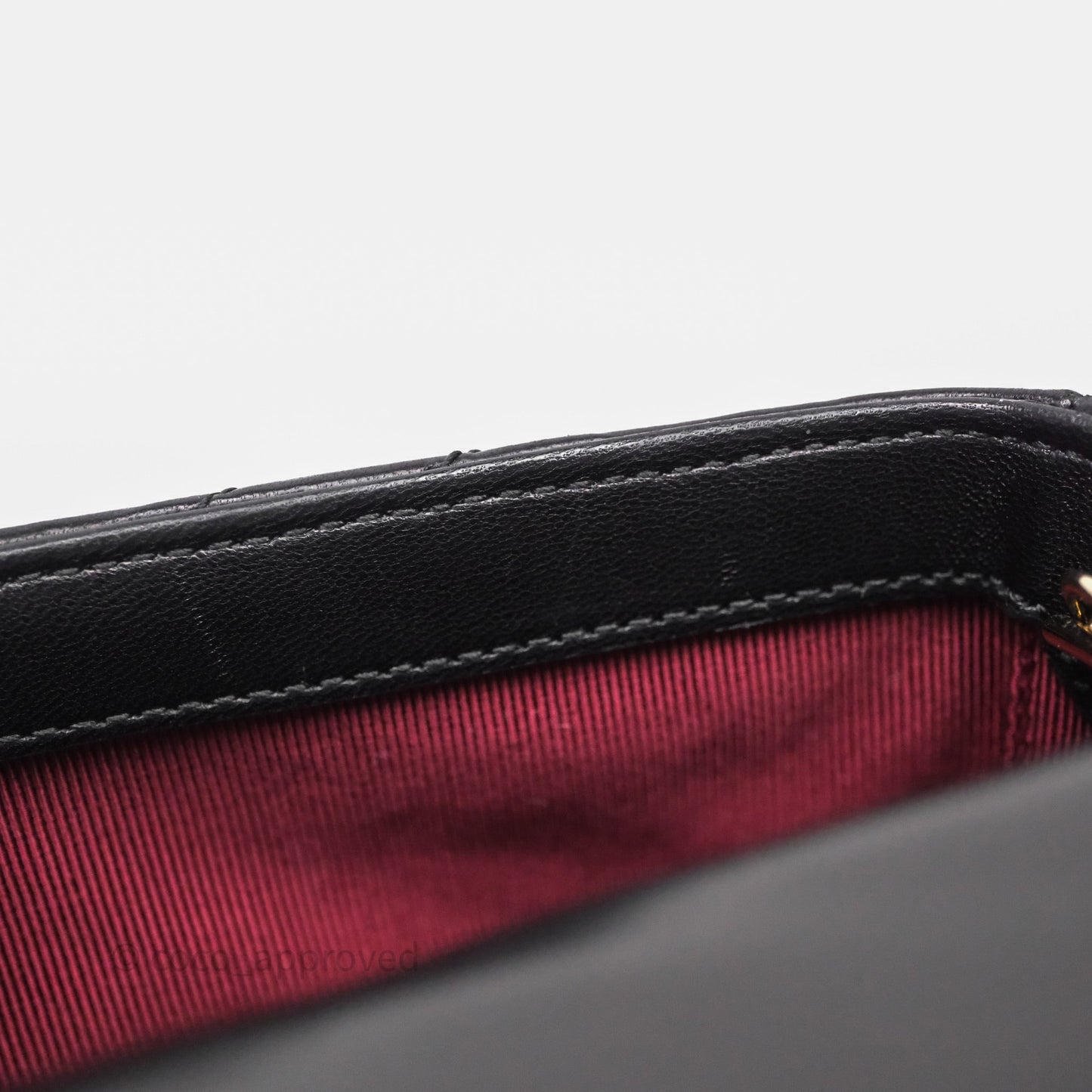 Gucci GG Marmont Super Mini Black Shoulder Bag