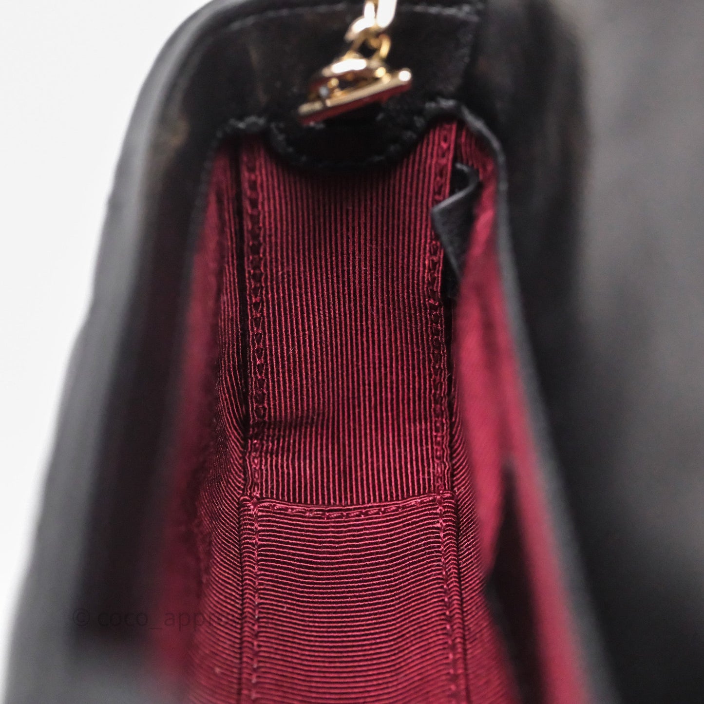 Gucci GG Marmont Super Mini Black Shoulder Bag