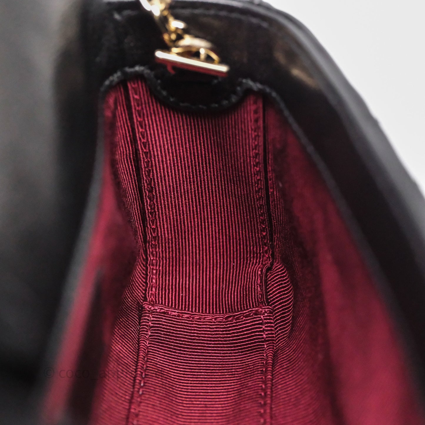 Gucci GG Marmont Super Mini Black Shoulder Bag