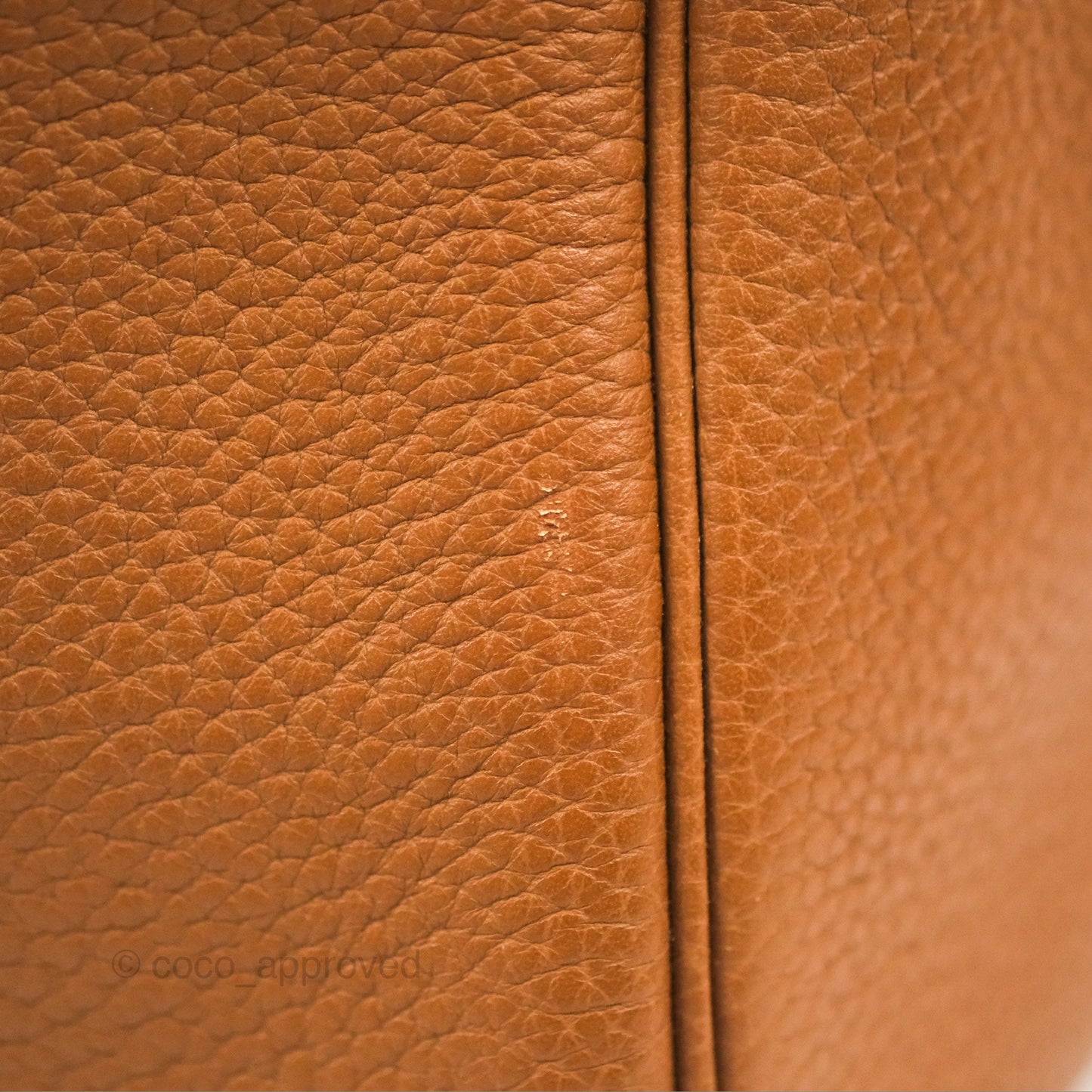 Hermès Lindy 34 Brown Clemence Palladium Hardware