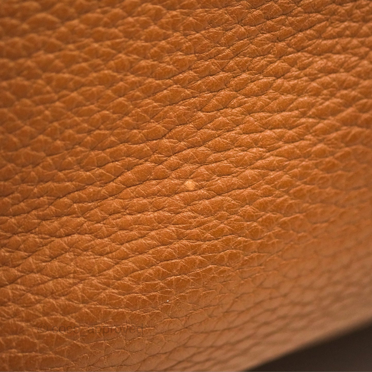 Hermès Lindy 34 Brown Clemence Palladium Hardware