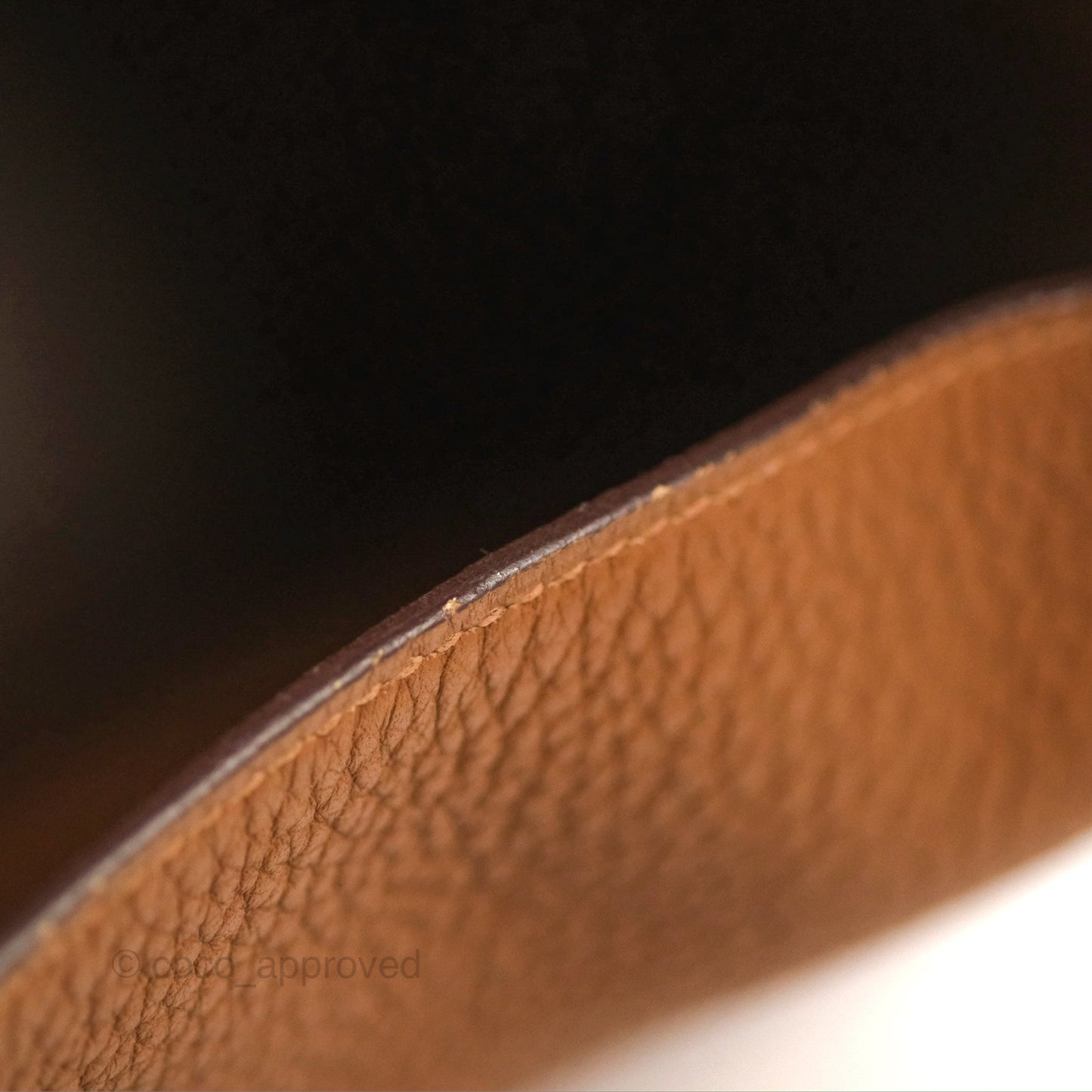 Hermès Lindy 34 Brown Clemence Palladium Hardware