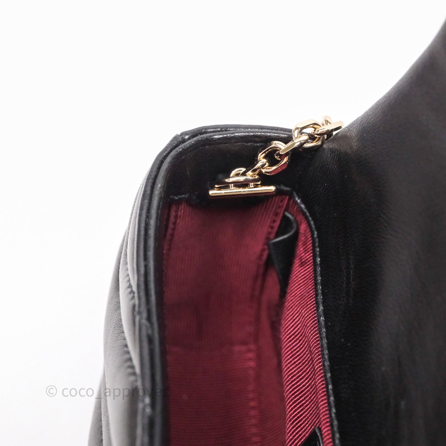 Gucci GG Marmont Super Mini Black Shoulder Bag