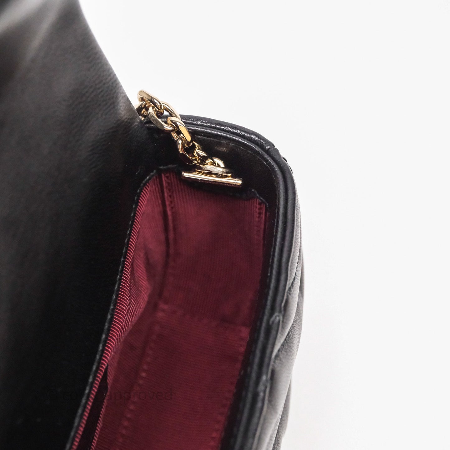 Gucci GG Marmont Super Mini Black Shoulder Bag