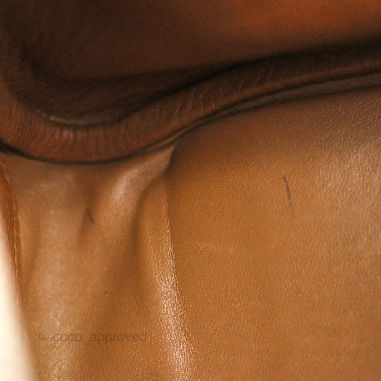 Hermès Lindy 34 Brown Clemence Palladium Hardware