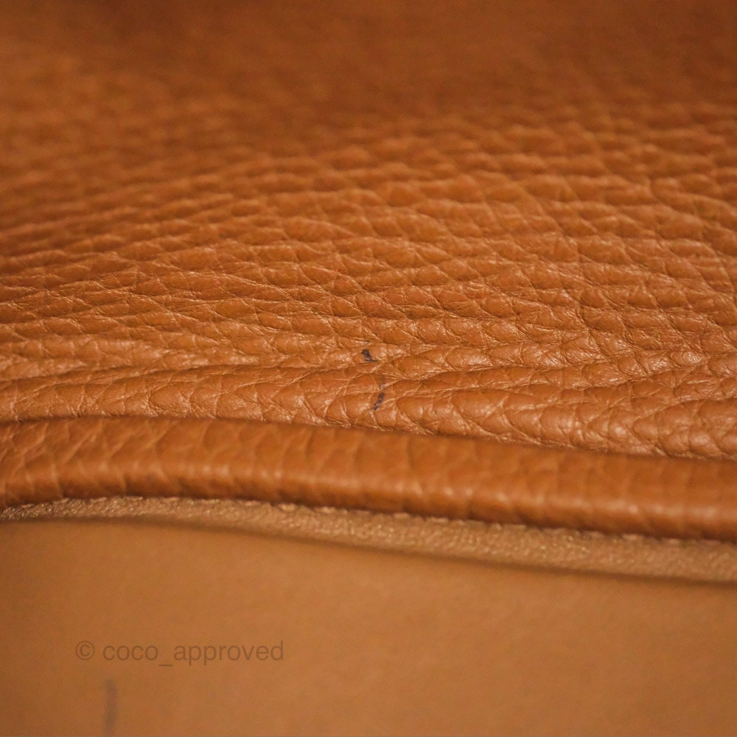 Hermès Lindy 34 Brown Clemence Palladium Hardware