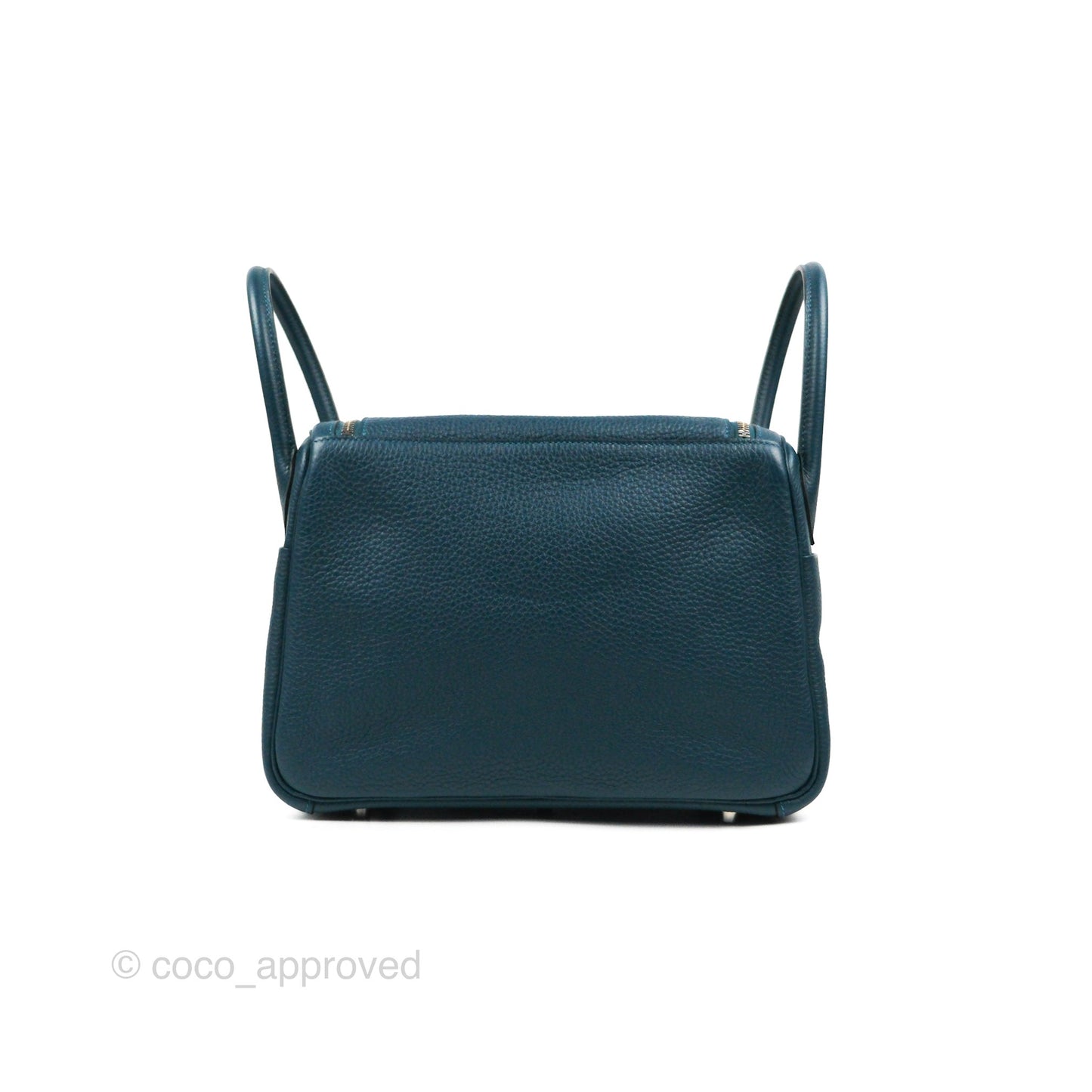 Hermes Lindy 30 Colvert Clemence Palladium Hardware