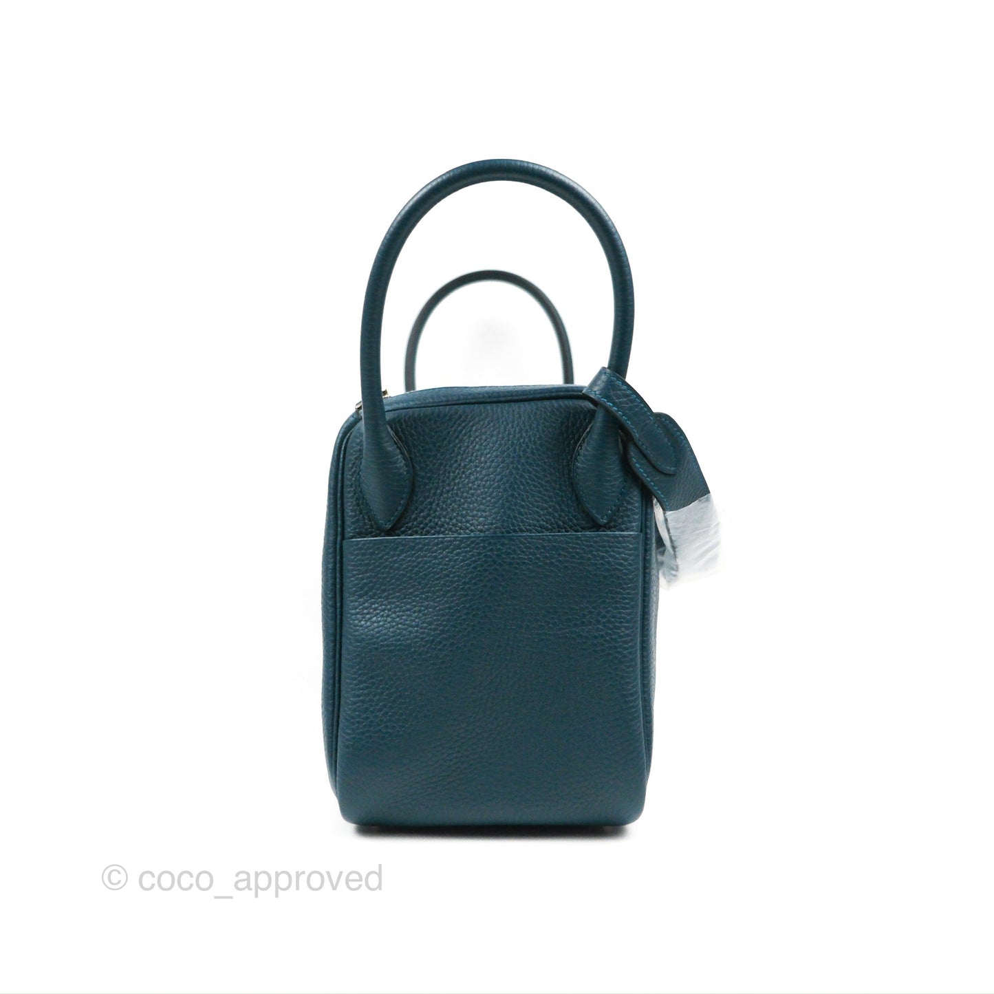 Hermes Lindy 30 Colvert Clemence Palladium Hardware