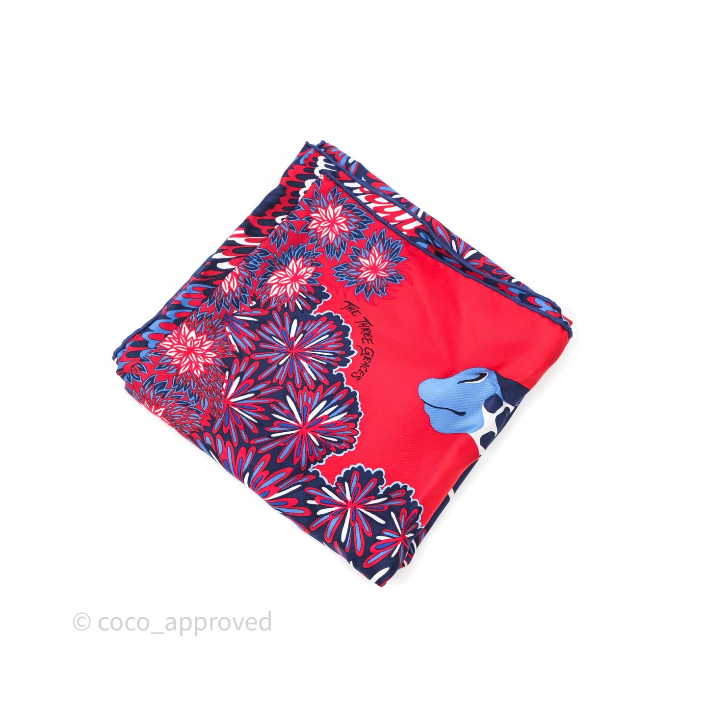 Hermès The Three Graces Scarf 90