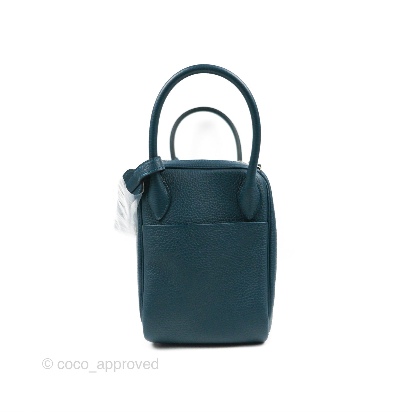 Hermes Lindy 30 Colvert Clemence Palladium Hardware