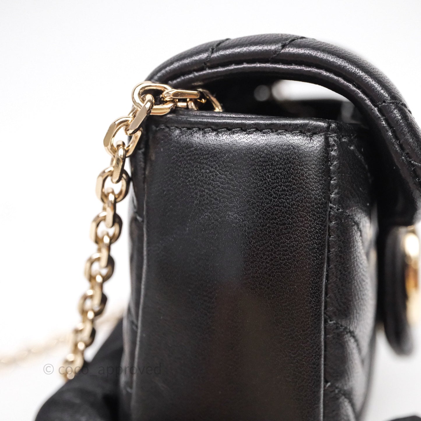 Gucci GG Marmont Super Mini Black Shoulder Bag