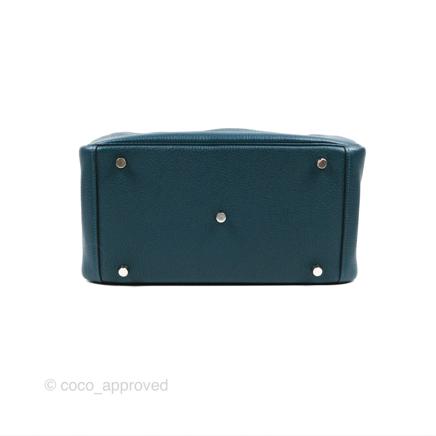 Hermes Lindy 30 Colvert Clemence Palladium Hardware