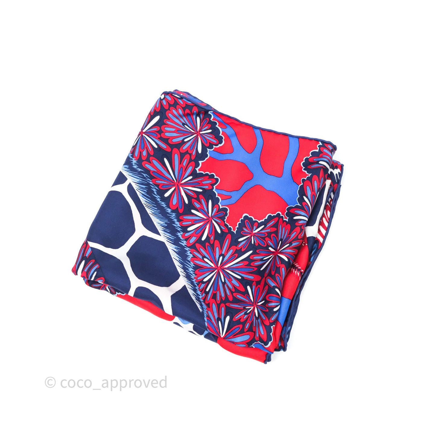Hermès The Three Graces Scarf 90