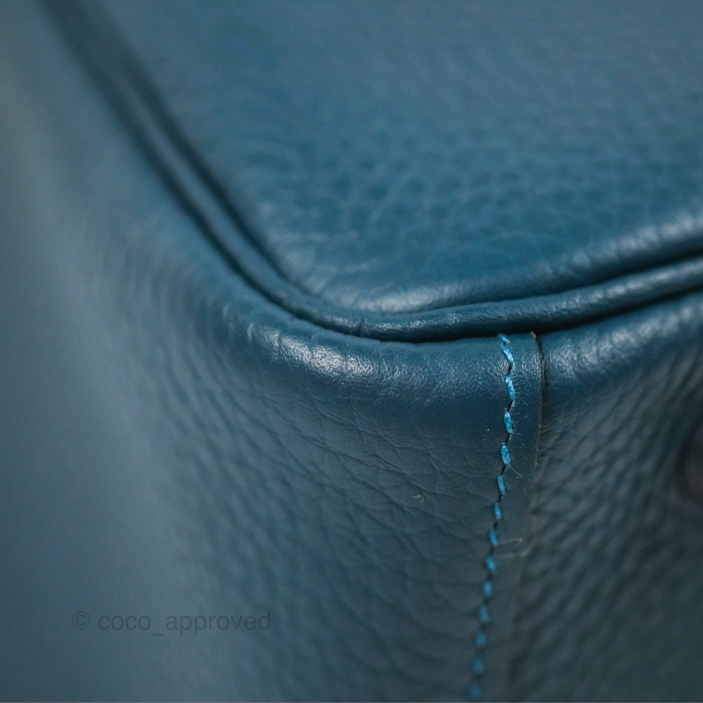 Hermes Lindy 30 Colvert Clemence Palladium Hardware