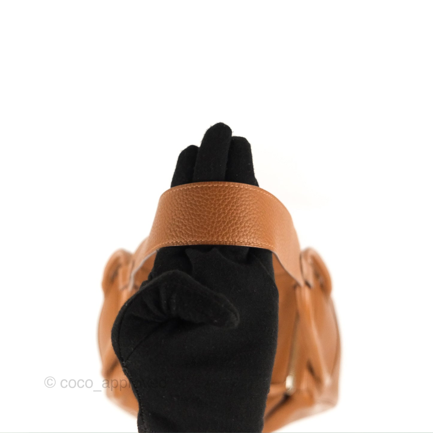 Hermès Lindy 34 Brown Clemence Palladium Hardware