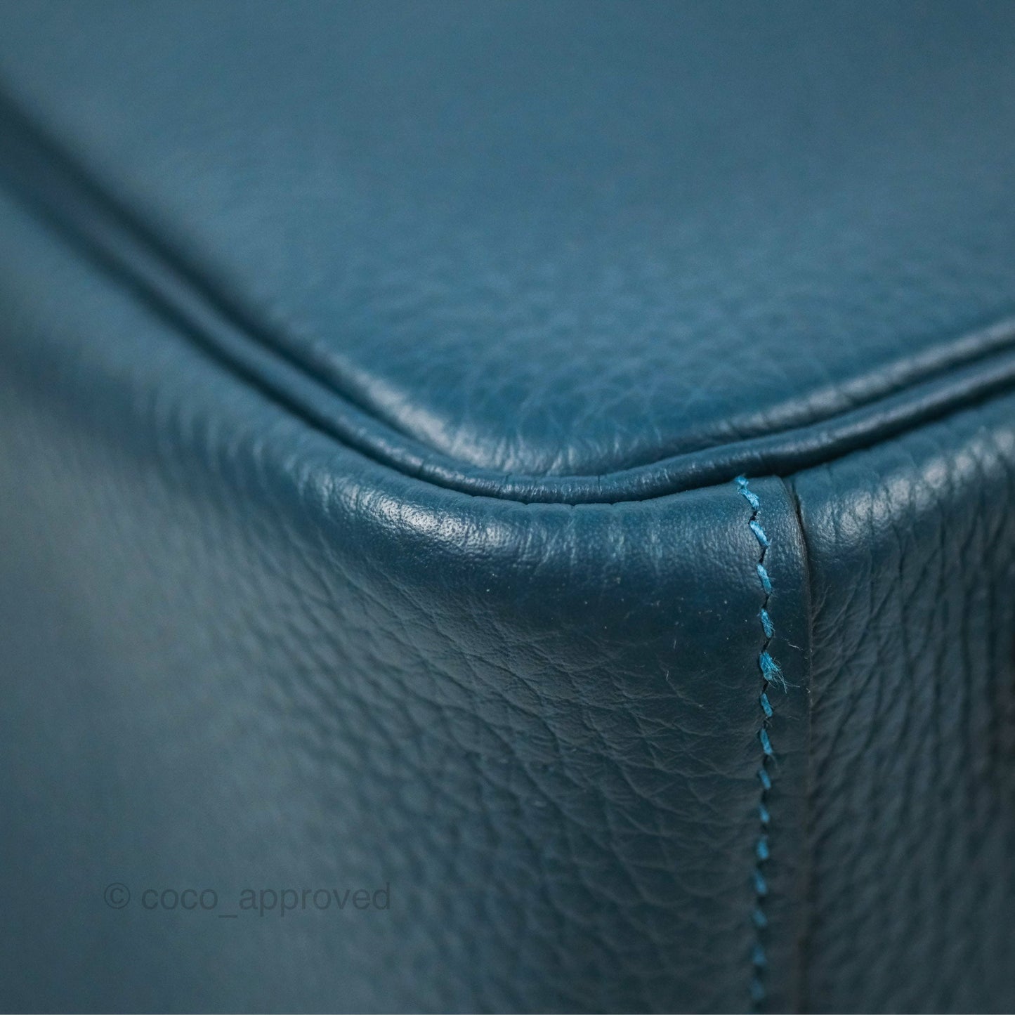 Hermes Lindy 30 Colvert Clemence Palladium Hardware