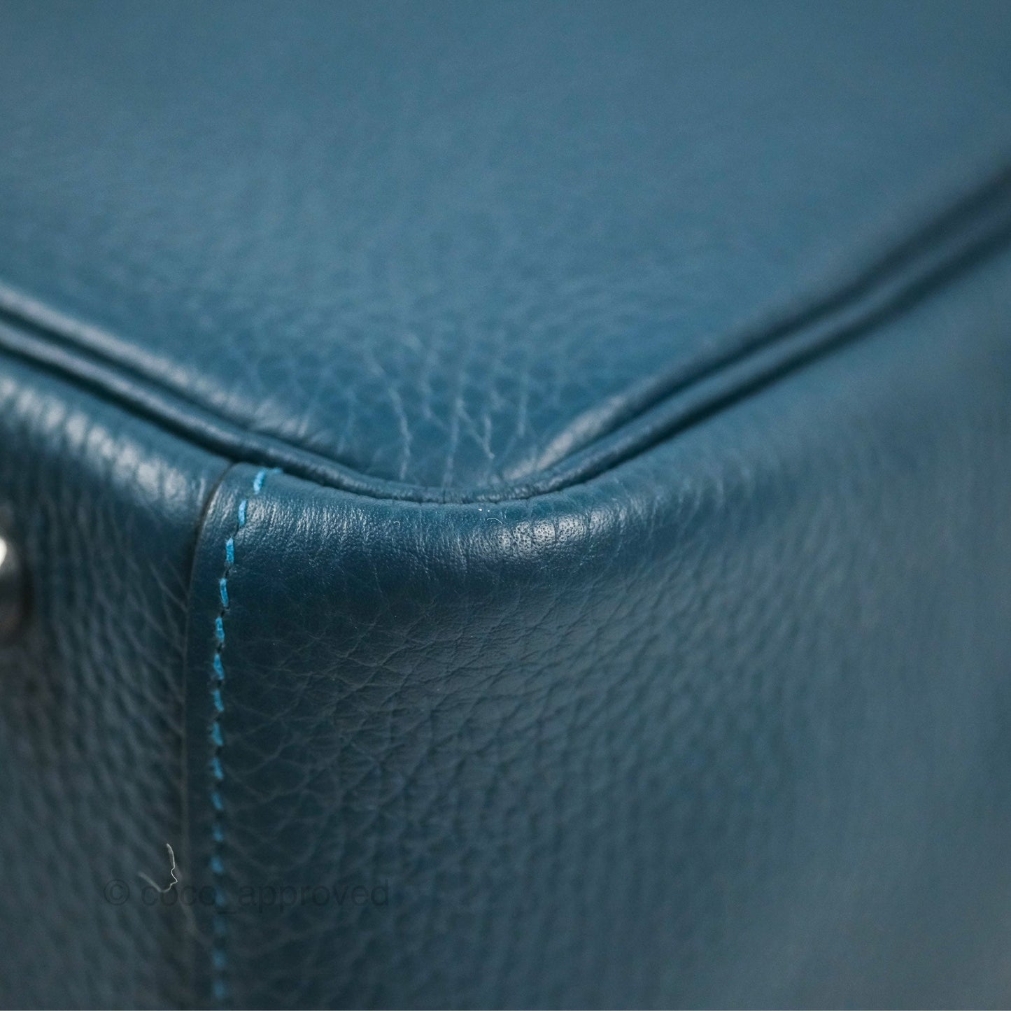 Hermes Lindy 30 Colvert Clemence Palladium Hardware