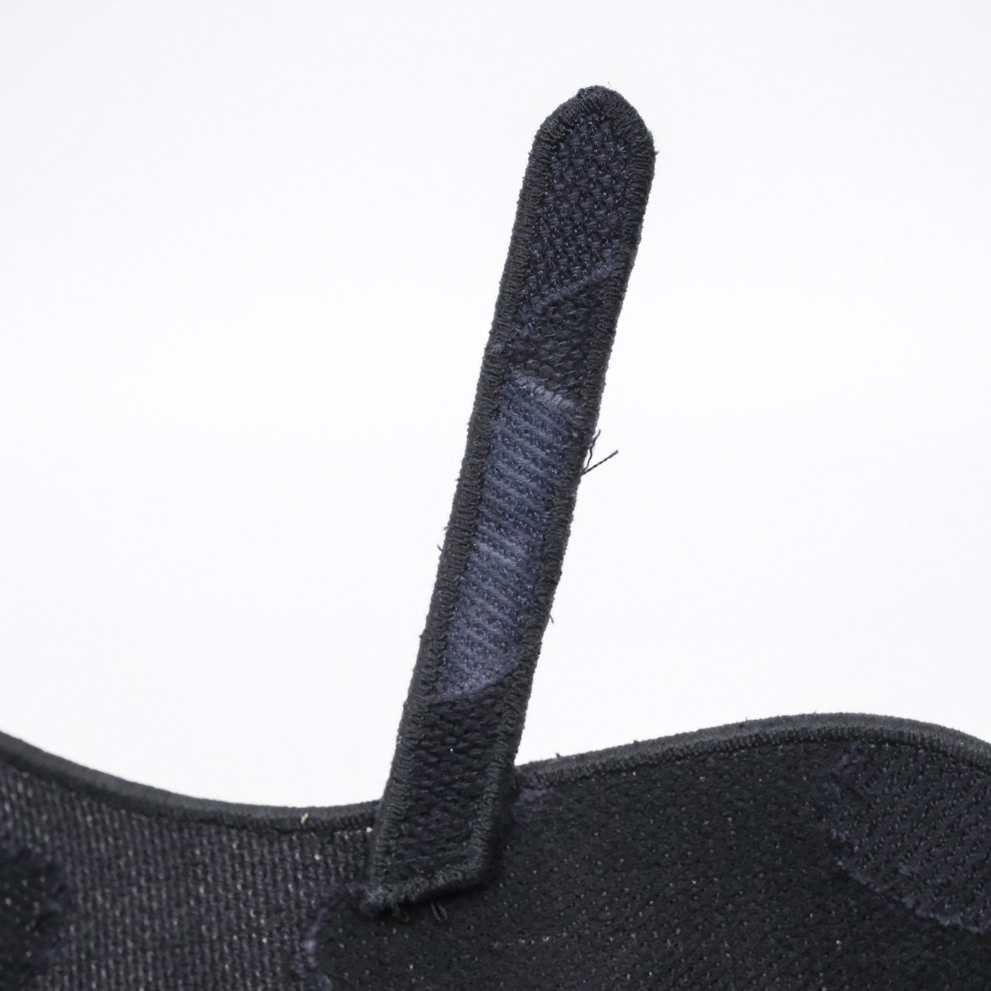 Christian Dior Saddle Navy Camouflage Canvas Embroidered