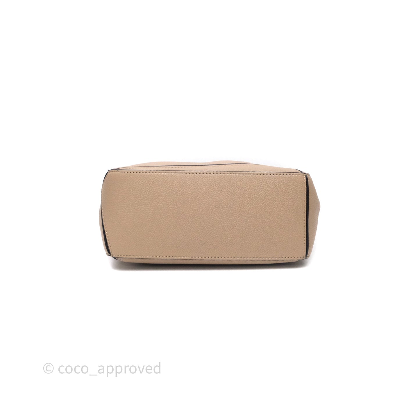 Loewe Small Puzzle Bag Sand Mink Grained Calfskin