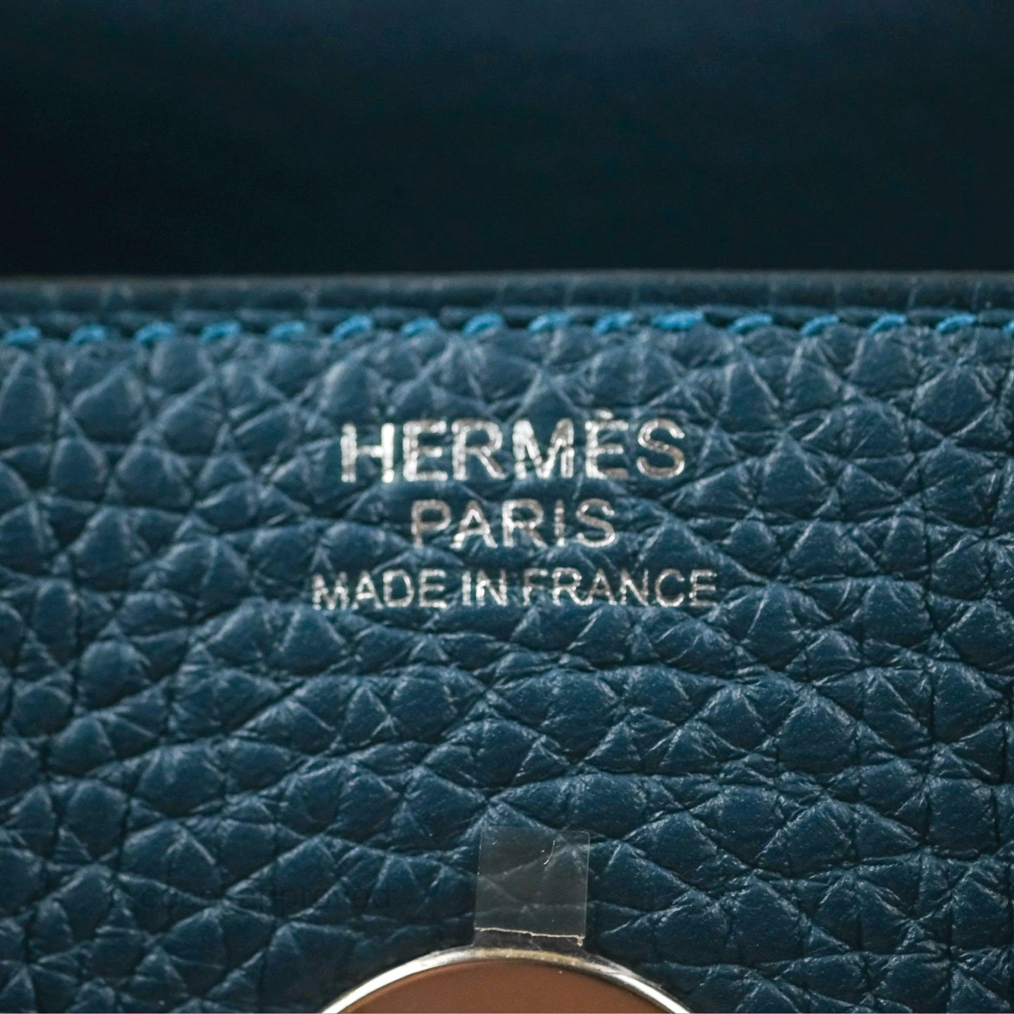 Hermes Lindy 30 Colvert Clemence Palladium Hardware