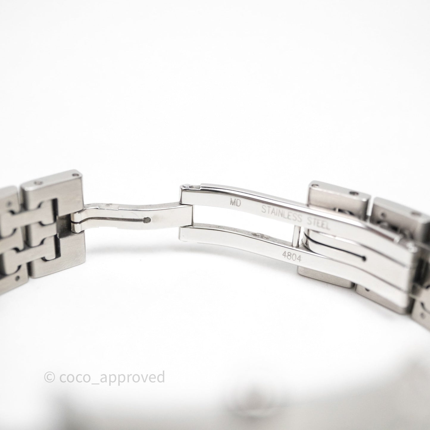 Hermes Heure H Watch Black Silver Hardware