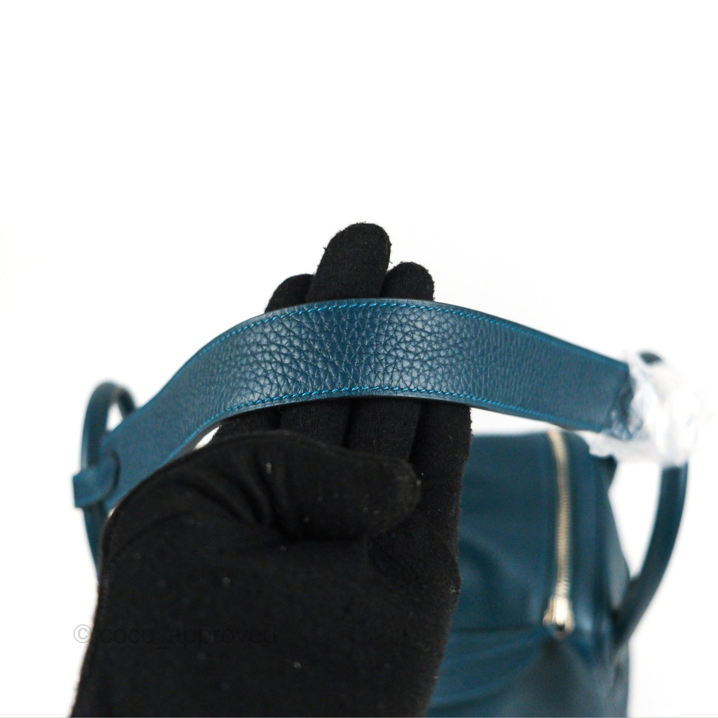 Hermes Lindy 30 Colvert Clemence Palladium Hardware