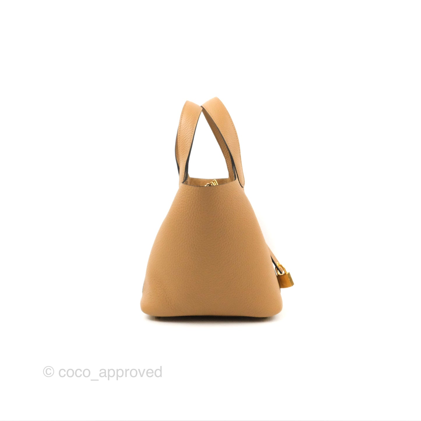 Hermès Picotin Lock 18 Chai 0M Taurillon Clemence Gold Hardware