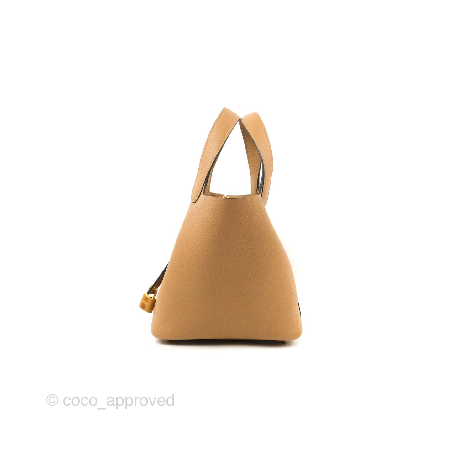 Hermès Picotin Lock 18 Chai 0M Taurillon Clemence Gold Hardware