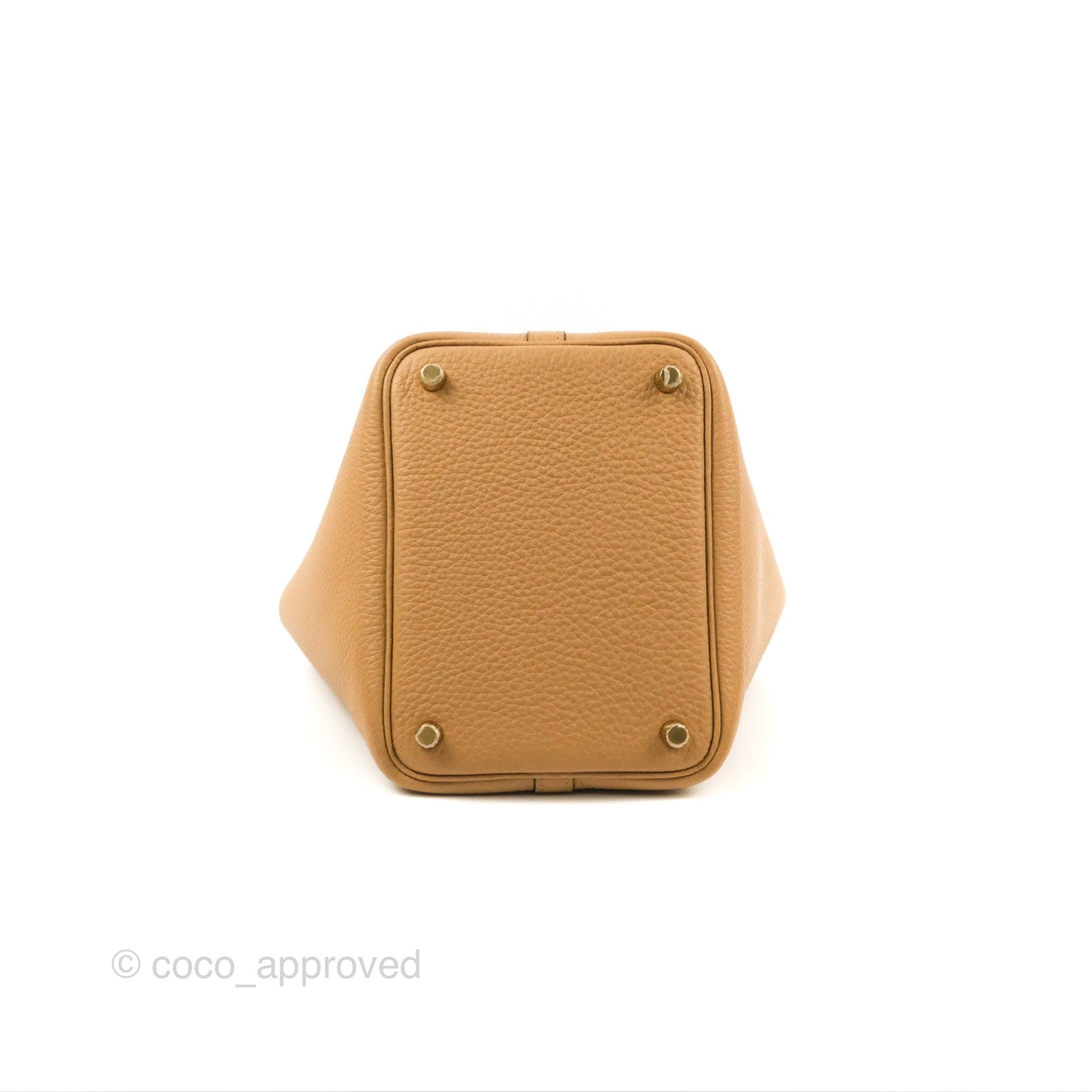 Hermès Picotin Lock 18 Chai 0M Taurillon Clemence Gold Hardware