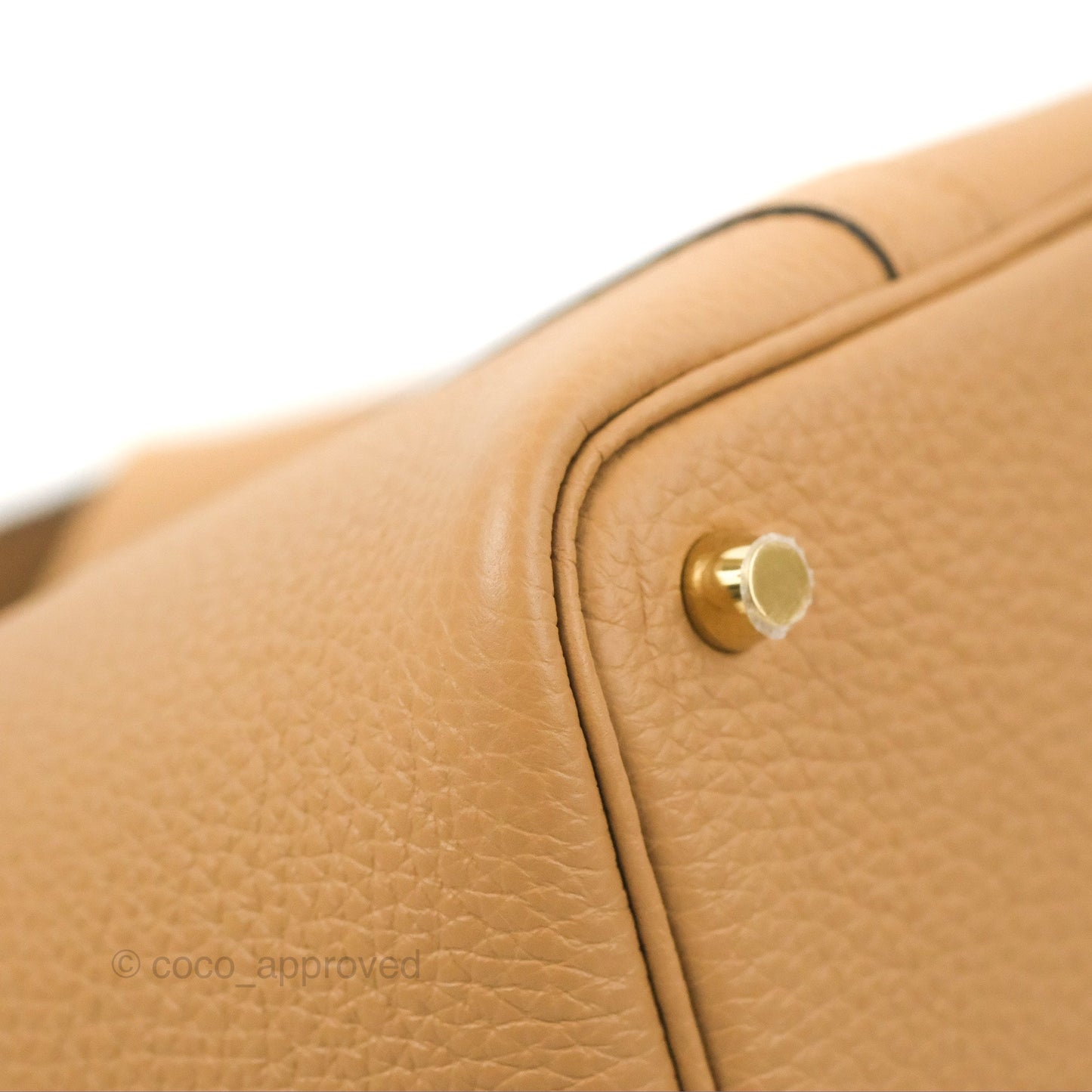 Hermès Picotin Lock 18 Chai 0M Taurillon Clemence Gold Hardware