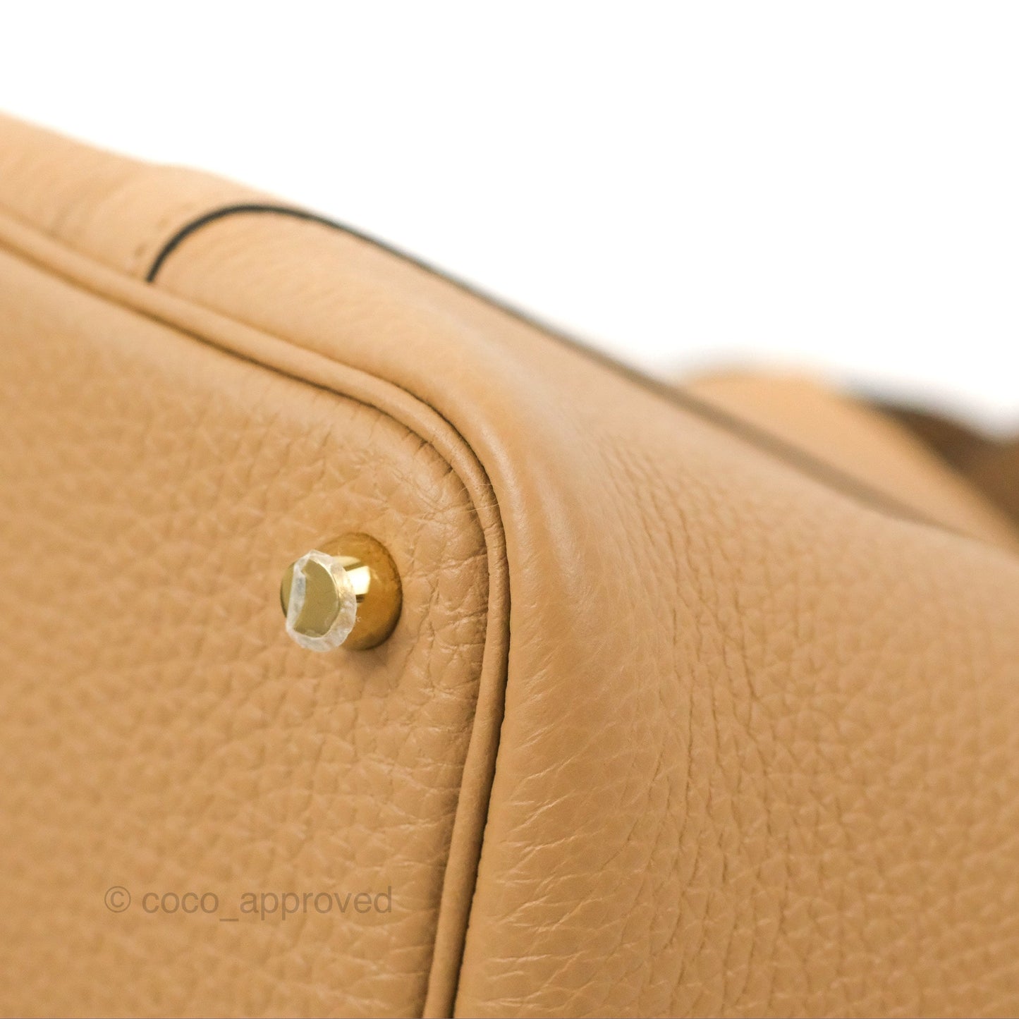 Hermès Picotin Lock 18 Chai 0M Taurillon Clemence Gold Hardware