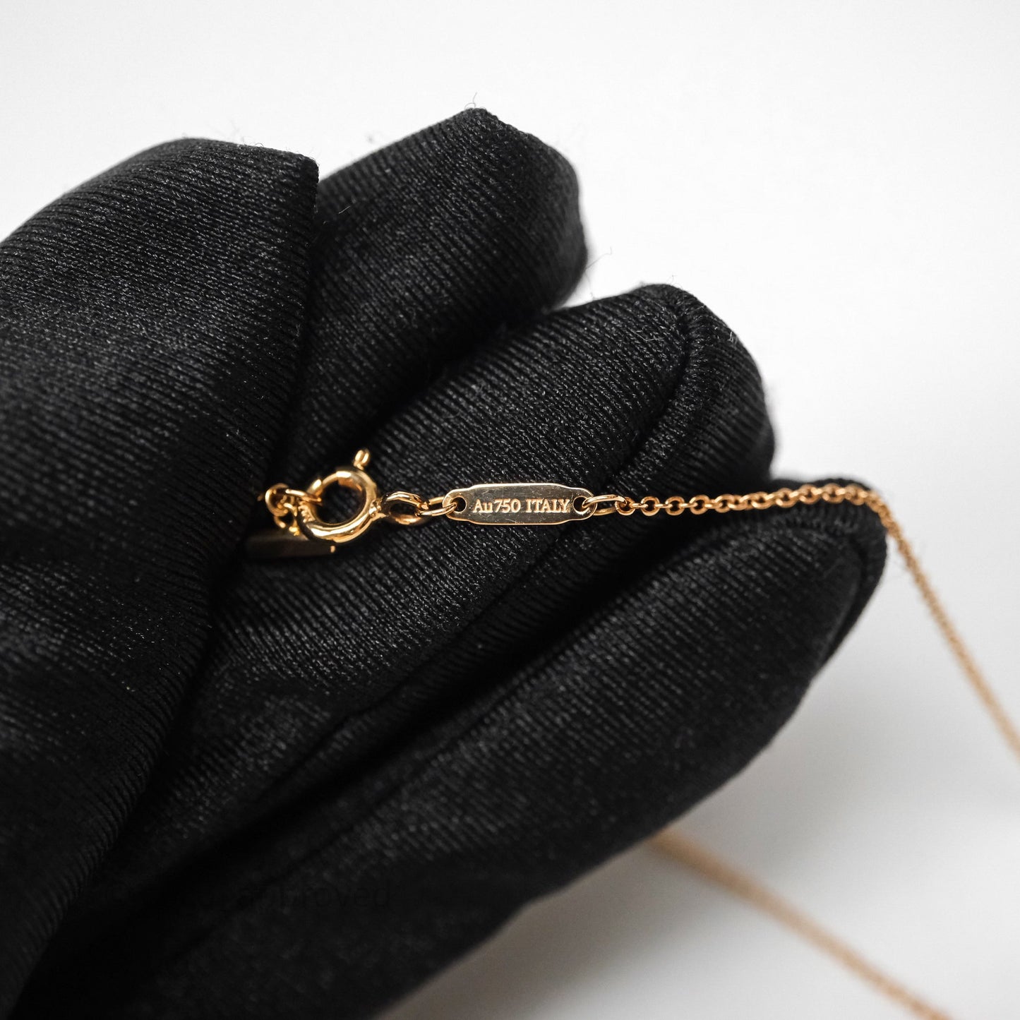Tiffany & Co Tiffany T Smile Pendant in Rose Gold Small