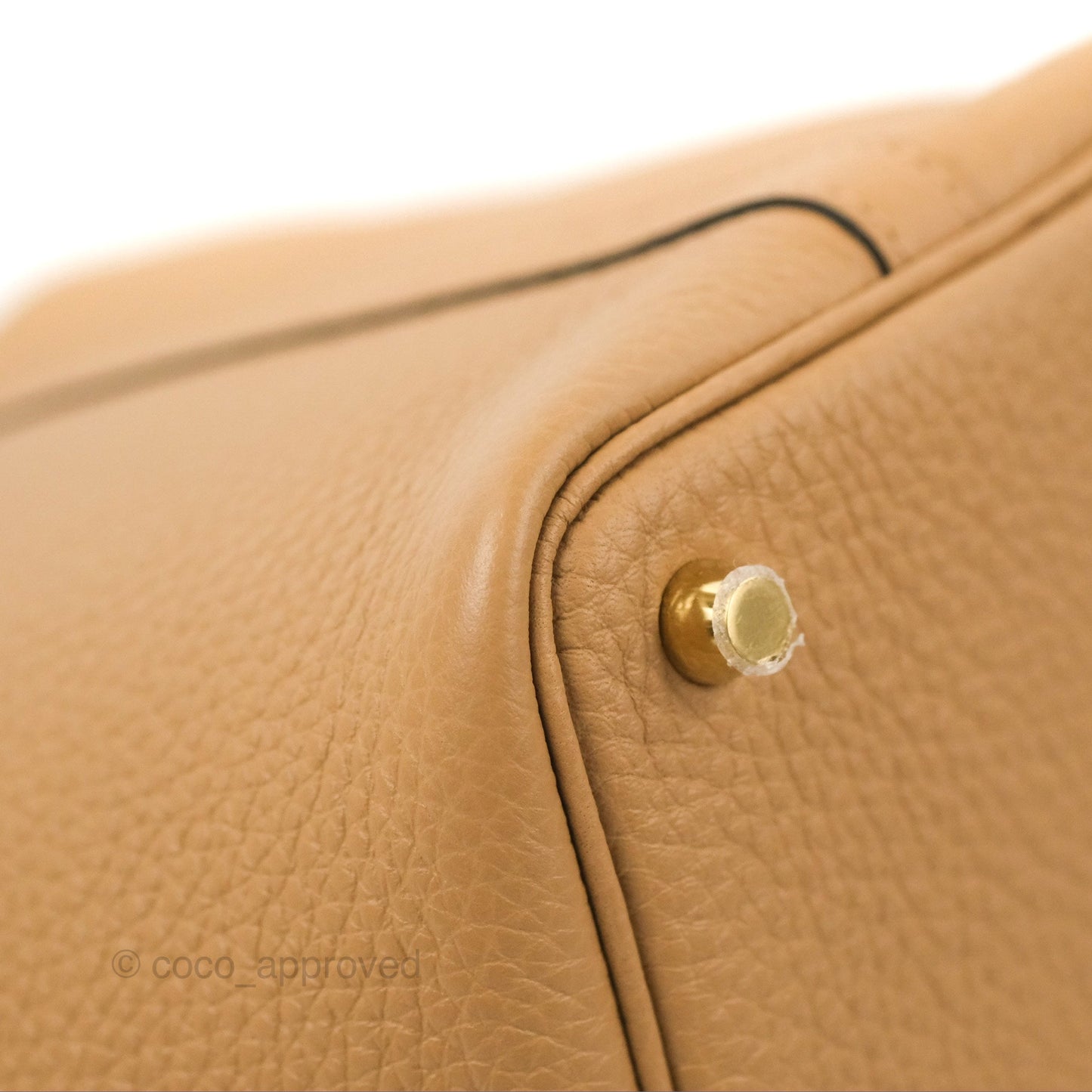 Hermès Picotin Lock 18 Chai 0M Taurillon Clemence Gold Hardware