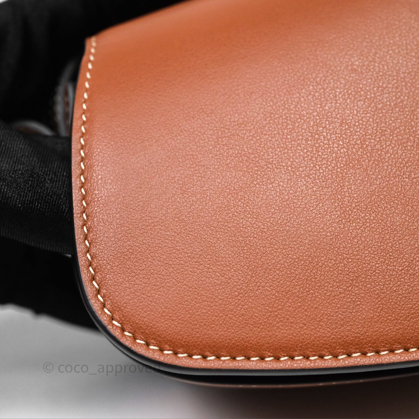 Celine Clutch on Strap Tabou Tan Calfskin