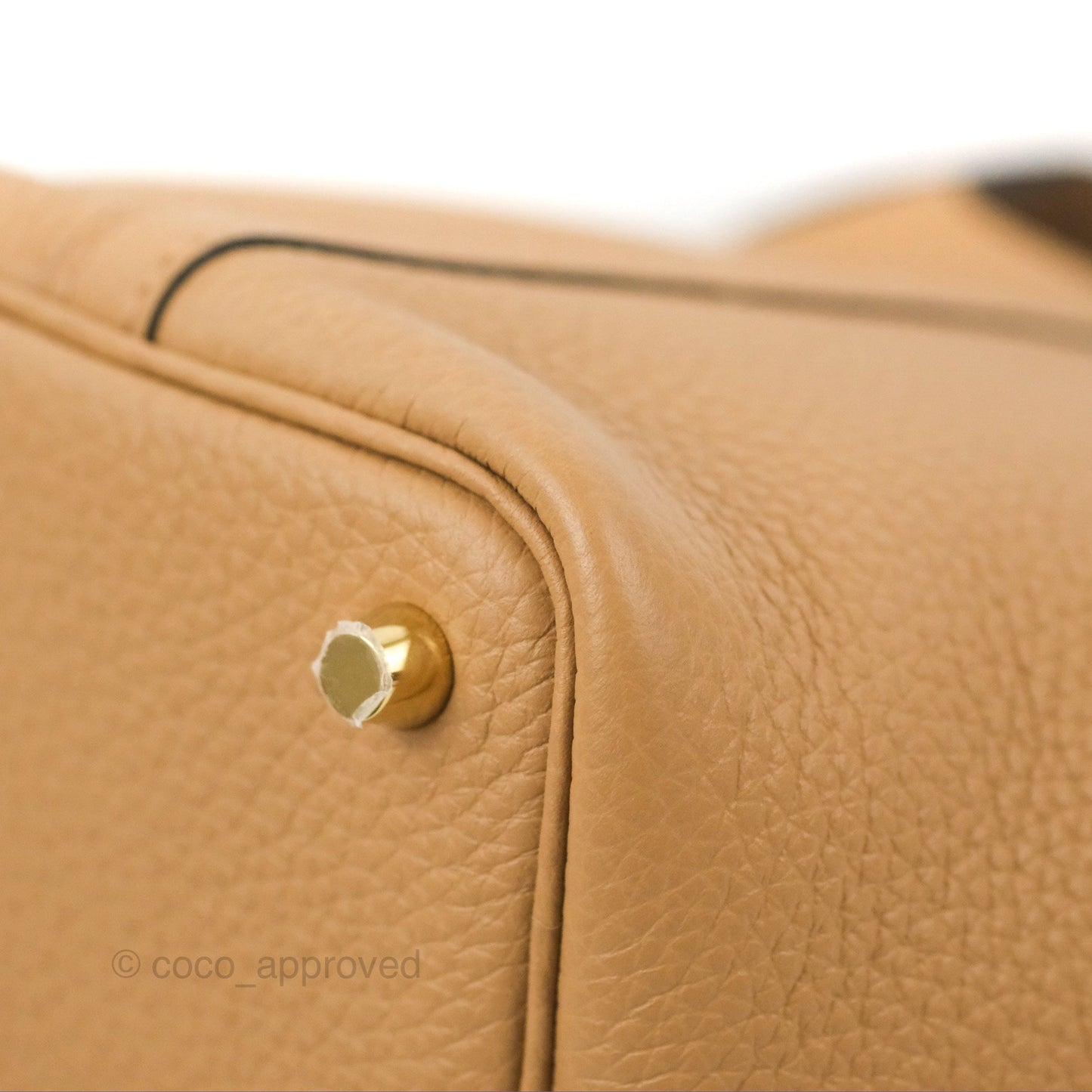 Hermès Picotin Lock 18 Chai 0M Taurillon Clemence Gold Hardware