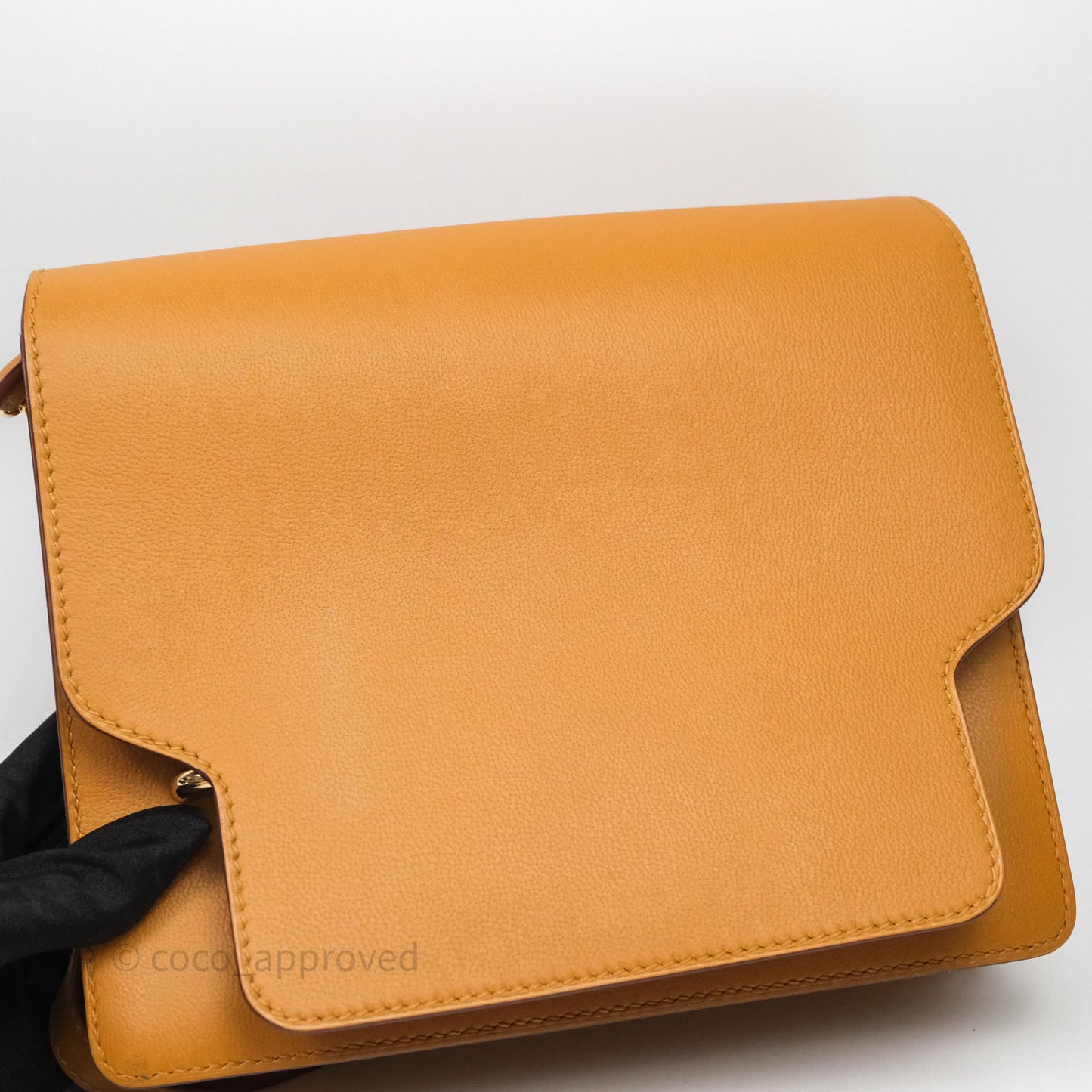 Hermes Roulis 23 Veau Allegretto 2S Sesame Gold Hardware