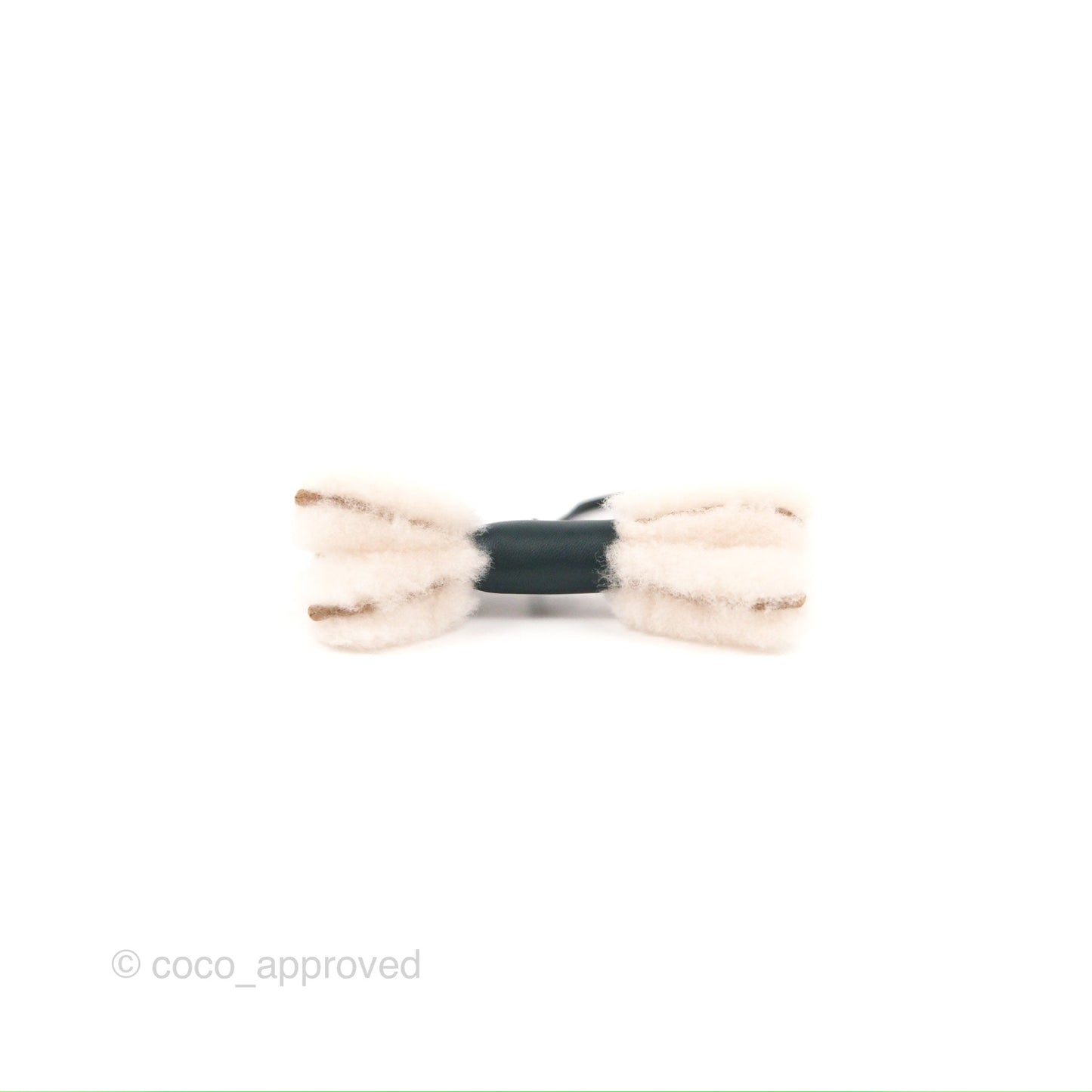 Hermès Fox Terrier Budy Charm Vert Cypress/Black