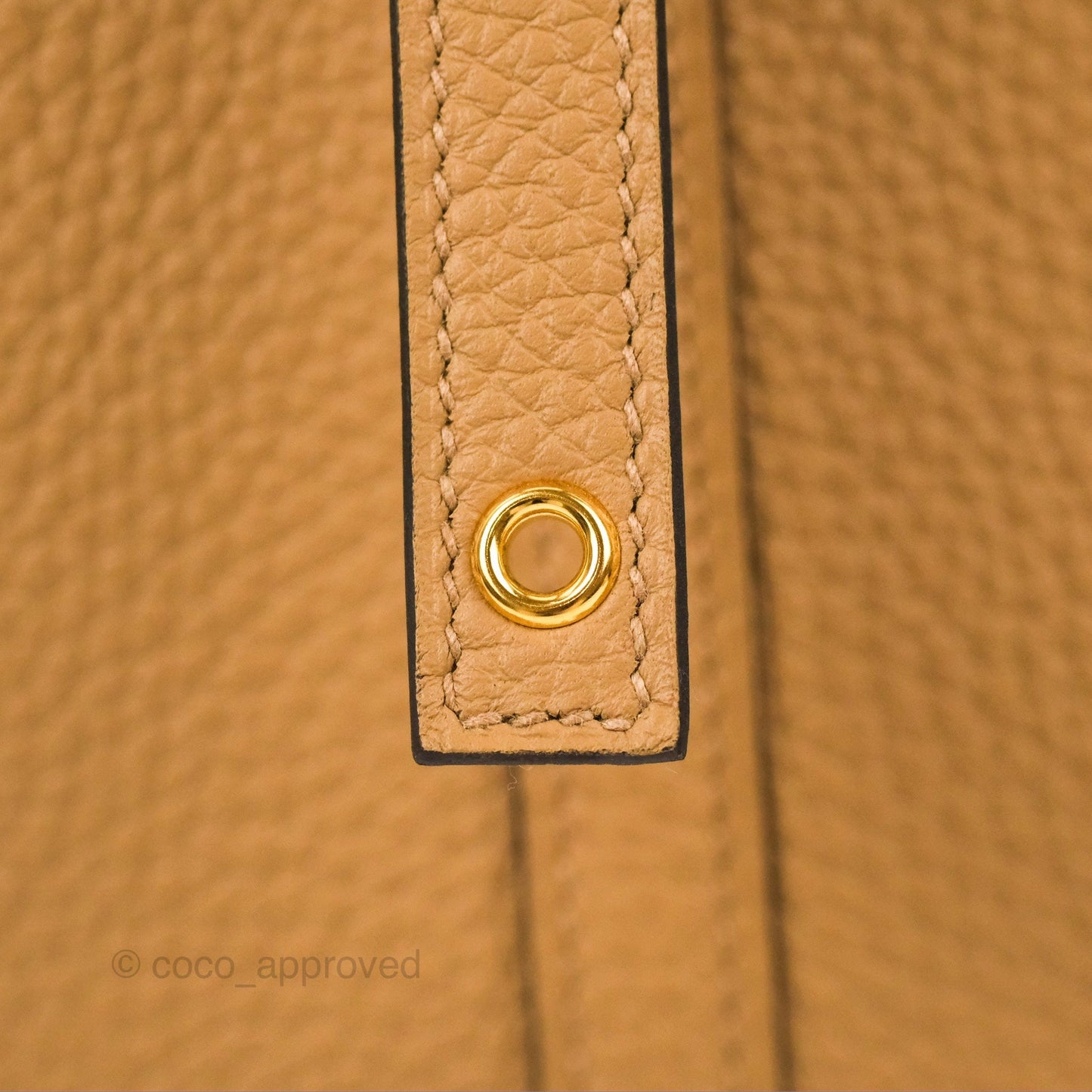 Hermès Picotin Lock 18 Chai 0M Taurillon Clemence Gold Hardware