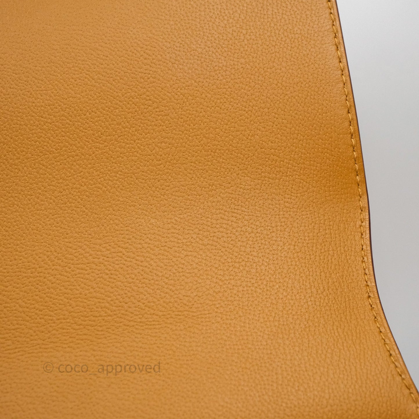 Hermes Roulis 23 Veau Allegretto 2S Sesame Gold Hardware
