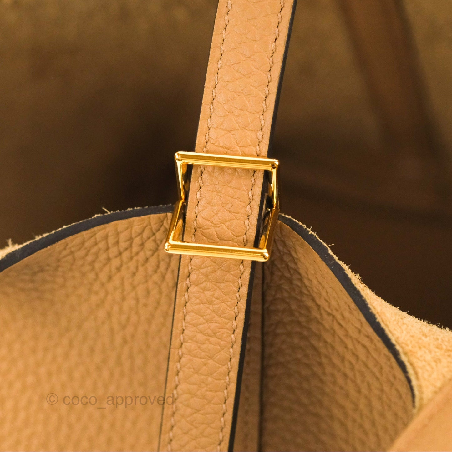 Hermès Picotin Lock 18 Chai 0M Taurillon Clemence Gold Hardware